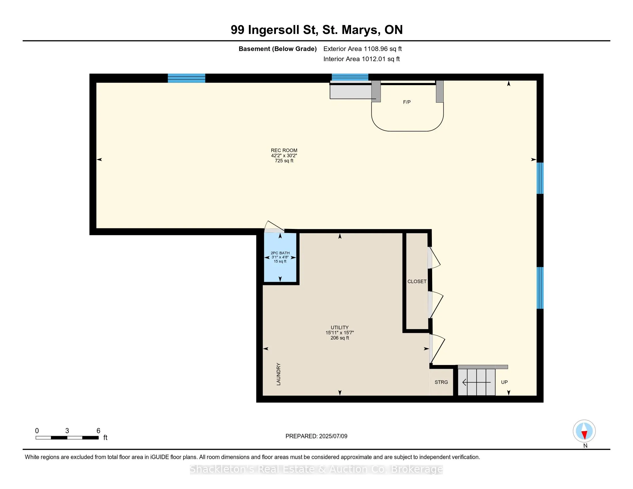 99 INGERSOLL Street