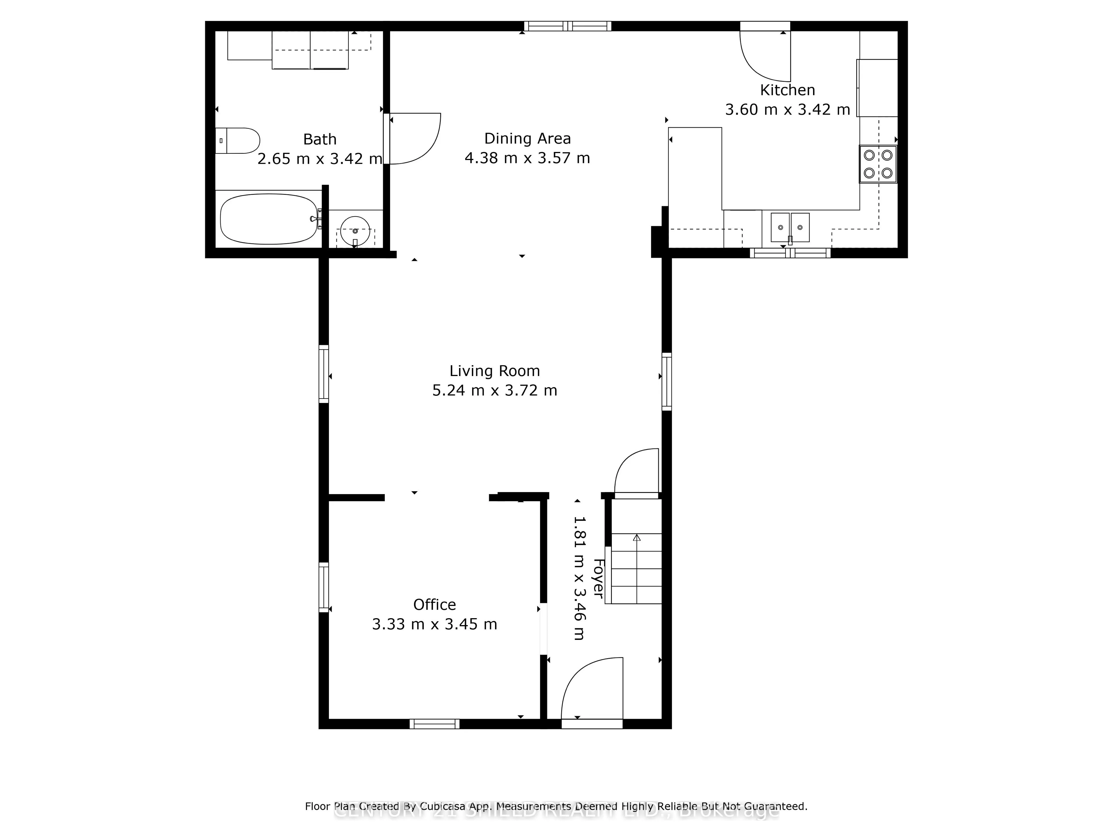 23 Mechanic Street E