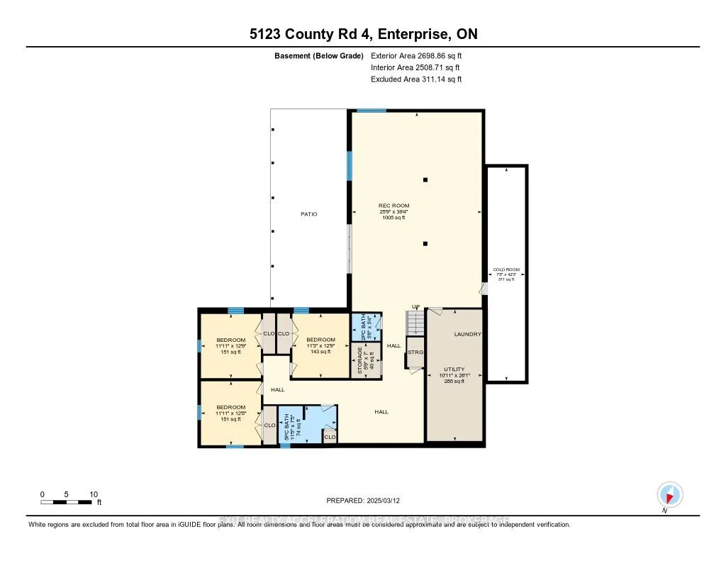 5123 County Rd 4 Road