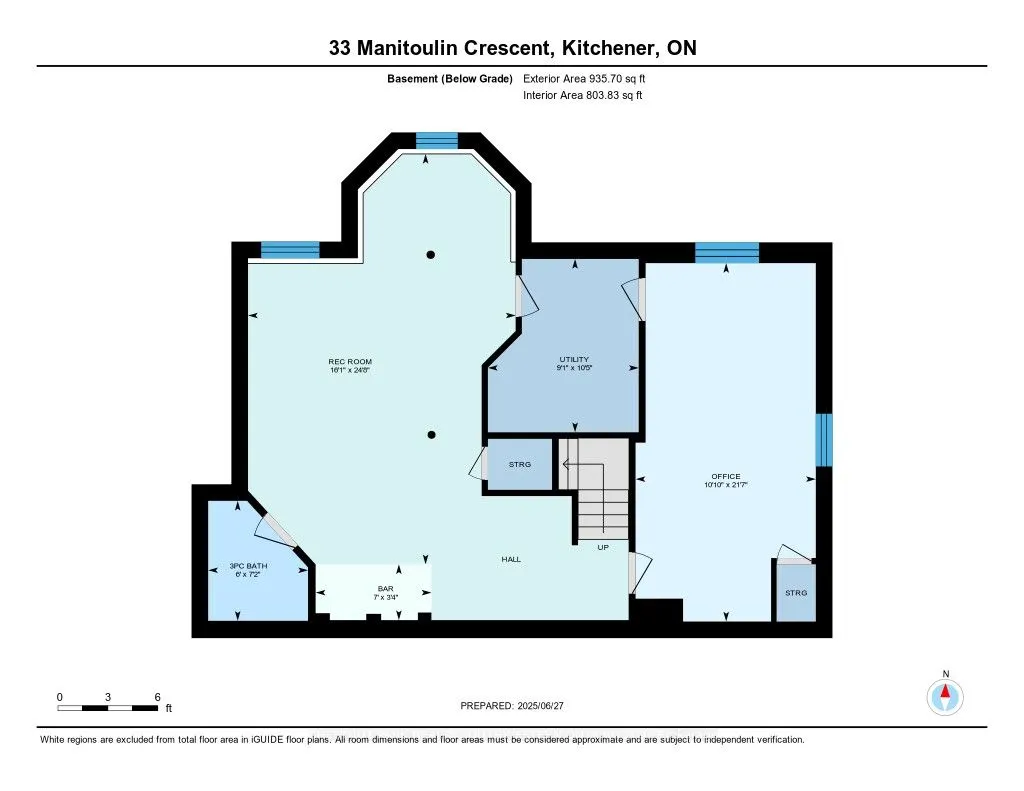33 Manitoulin Crescent