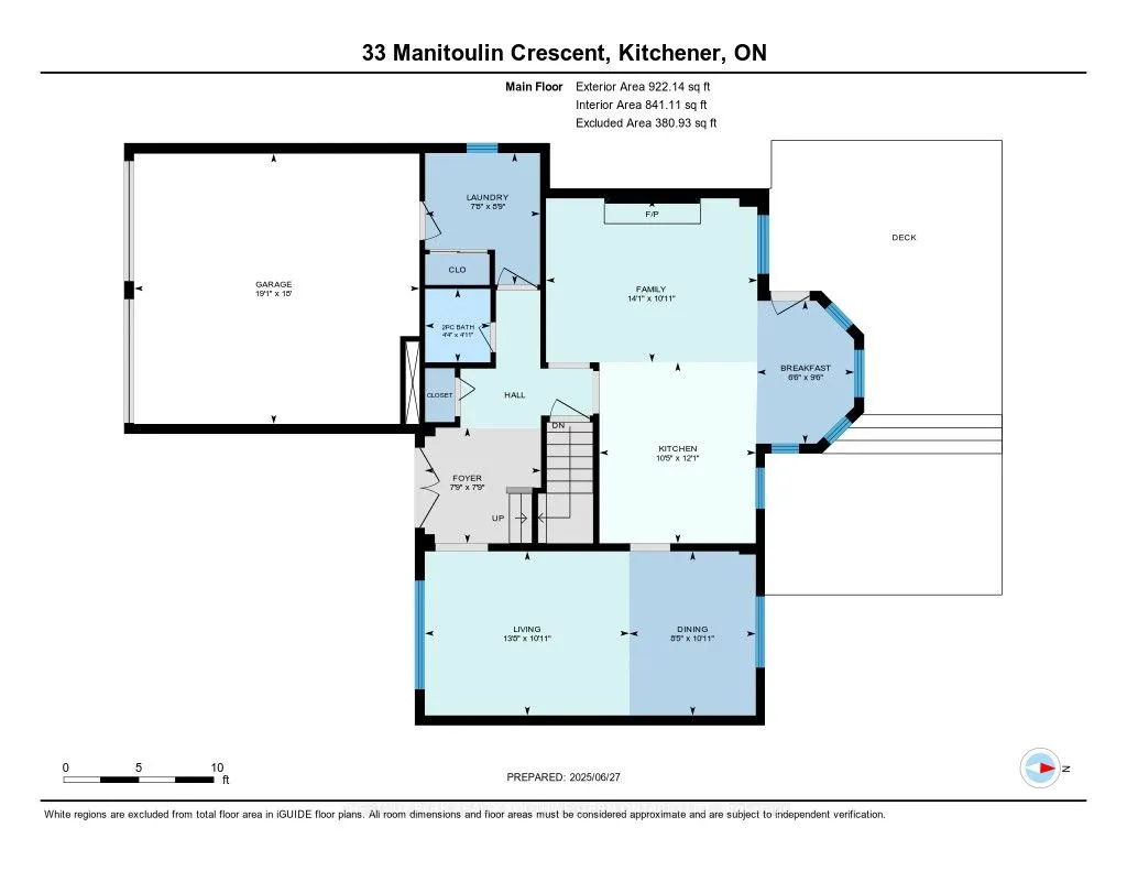 33 Manitoulin Crescent