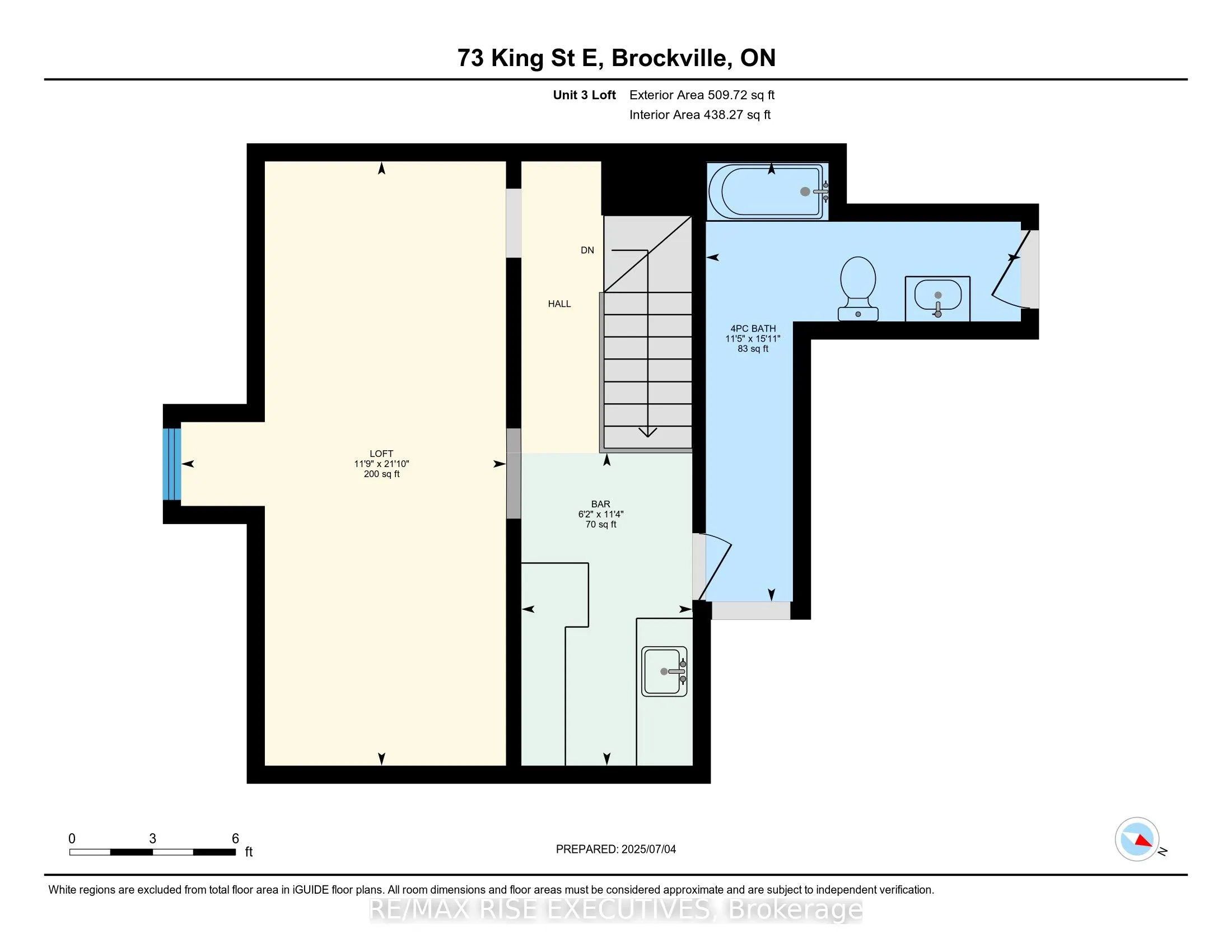 73 King Street E