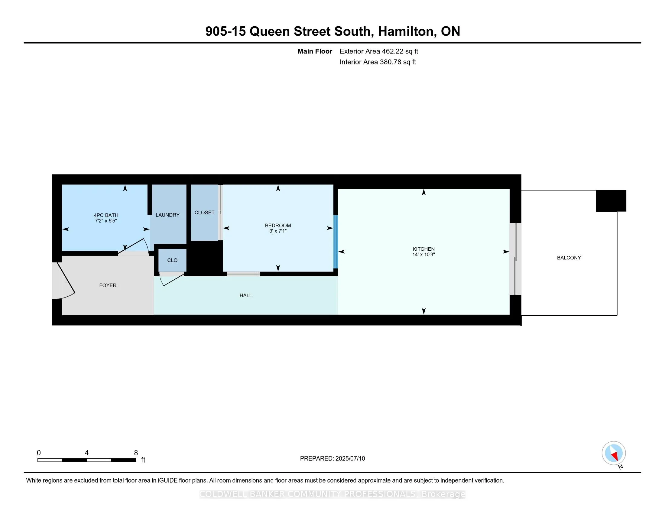 15 Queen Street S, #905