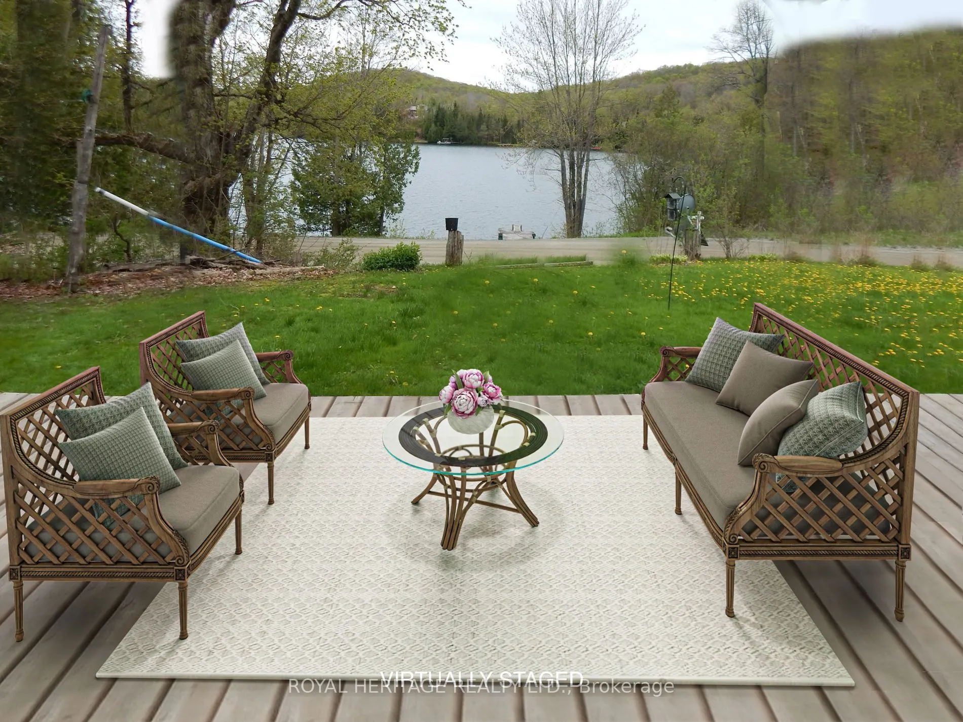 256 Trout Lake Road