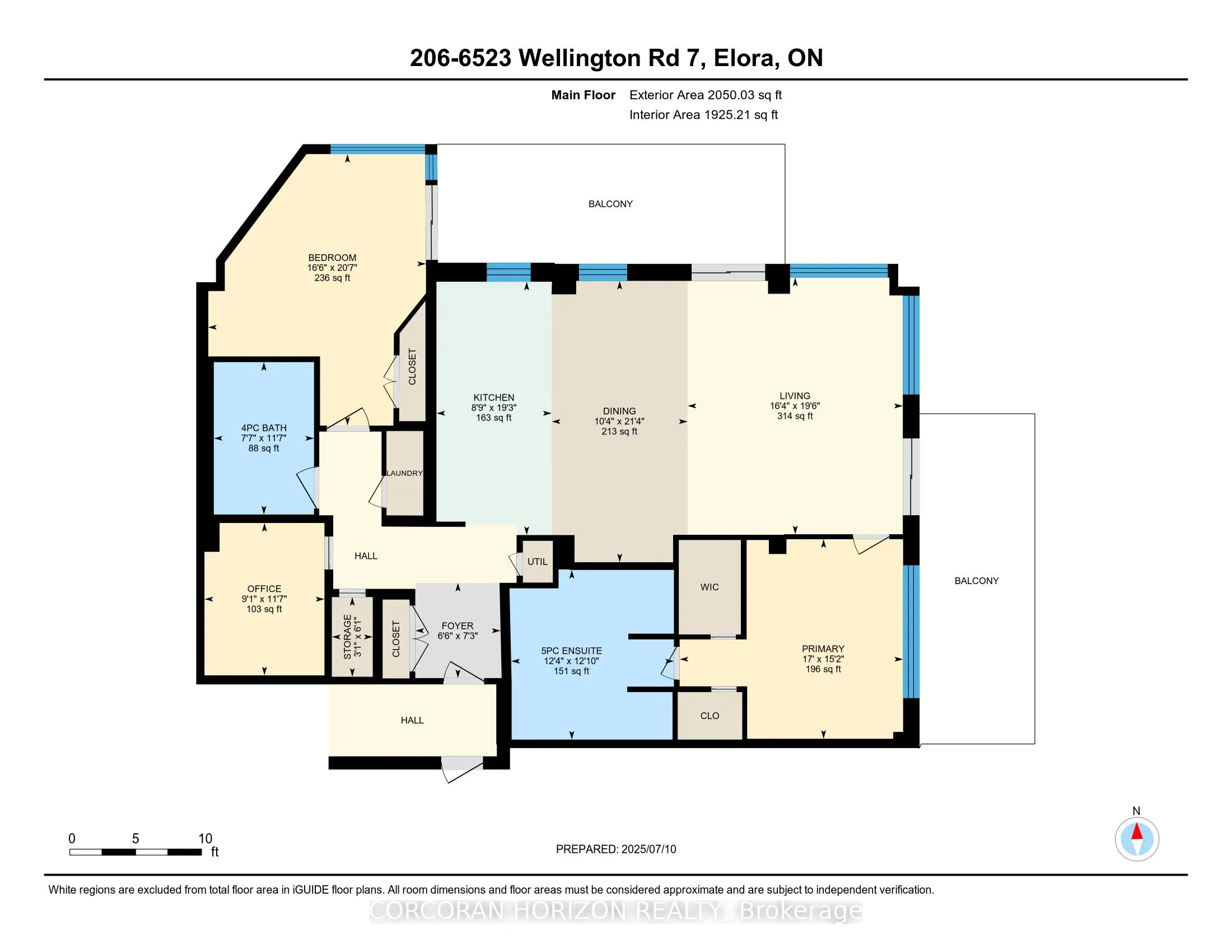 6523 Wellington Road, #206