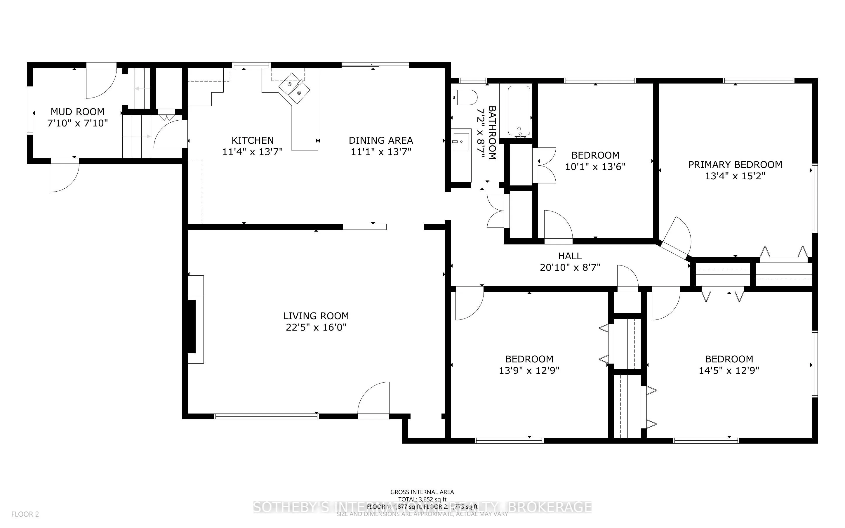 540 CONCESSION 1 Road