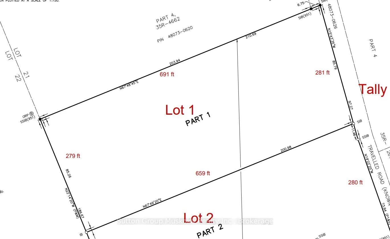 Lot 1 Tally-Ho Winter Park Road