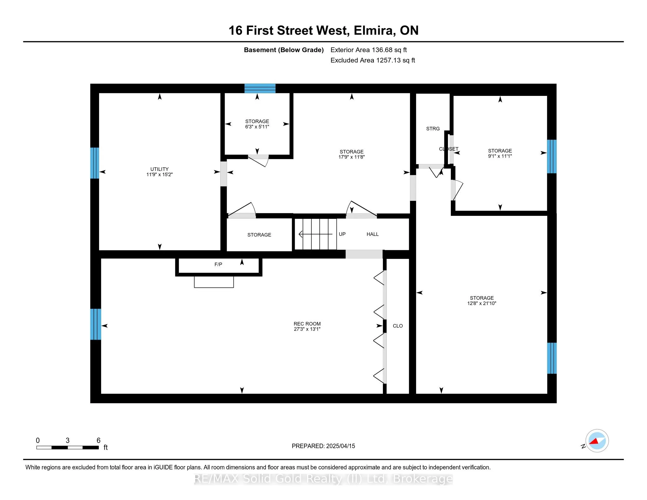 16 First Street W