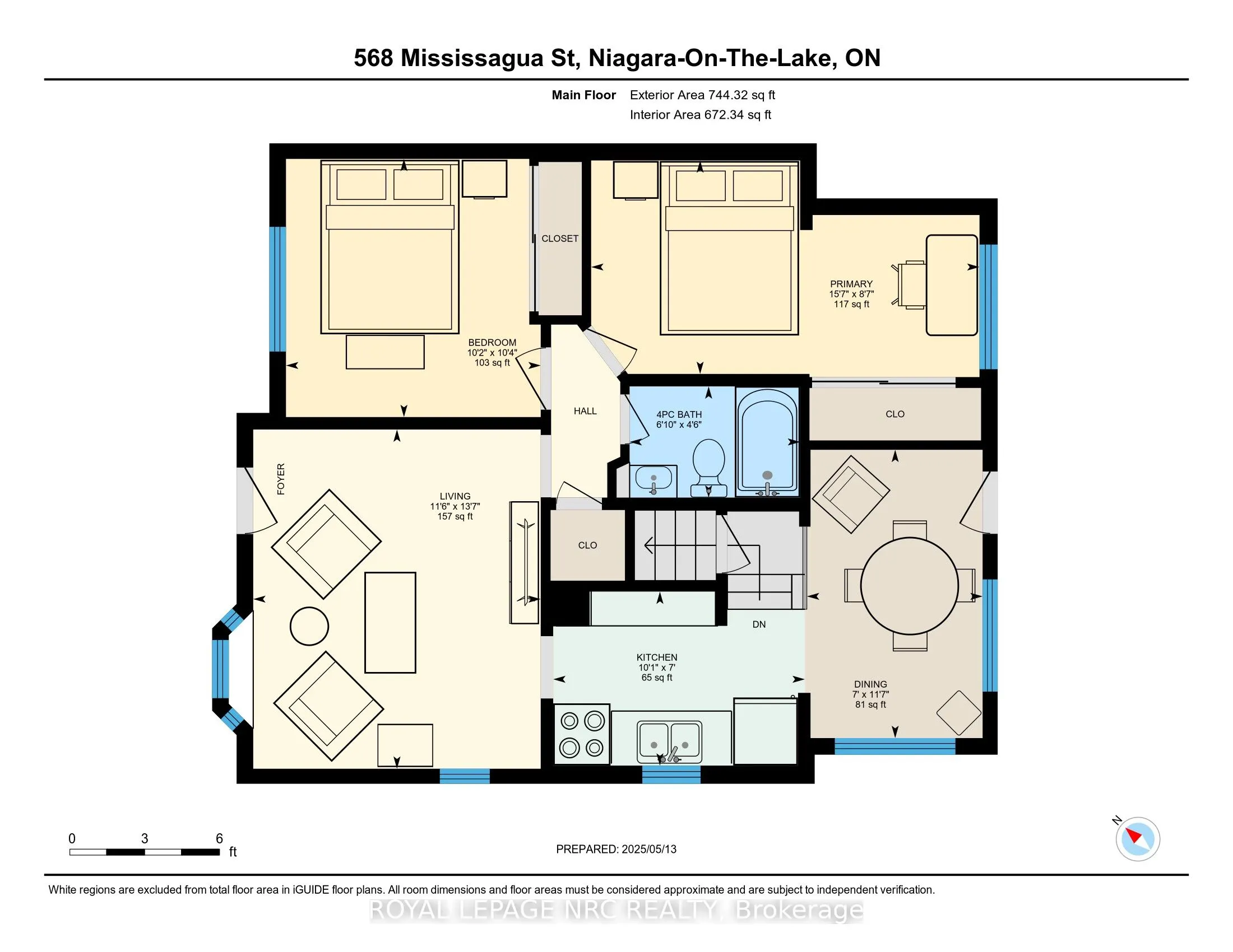 568 Mississagua Street