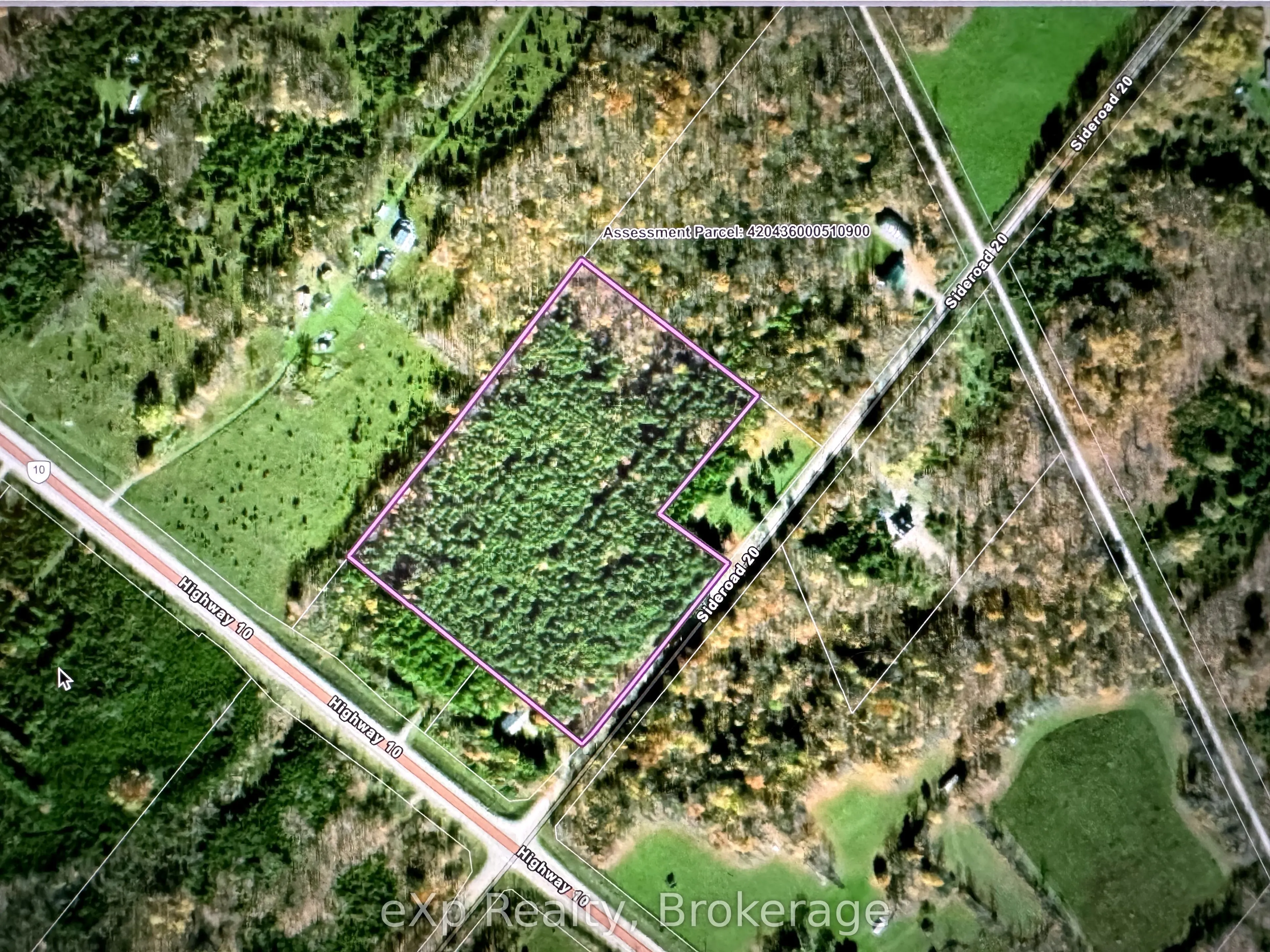 720227 SIDEROAD 20 Side Road
