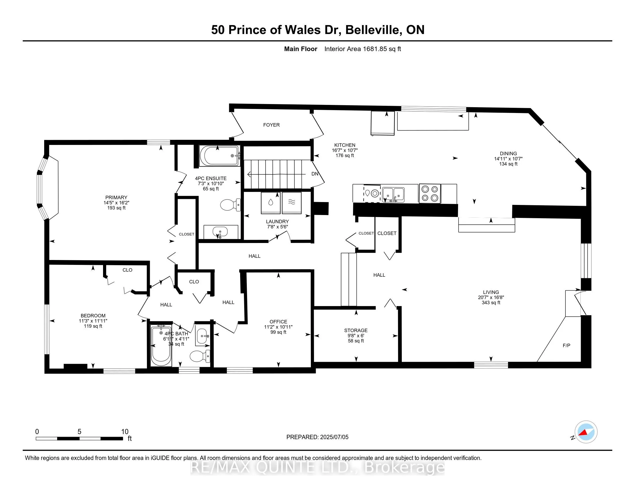 50 Prince Of Wales Drive