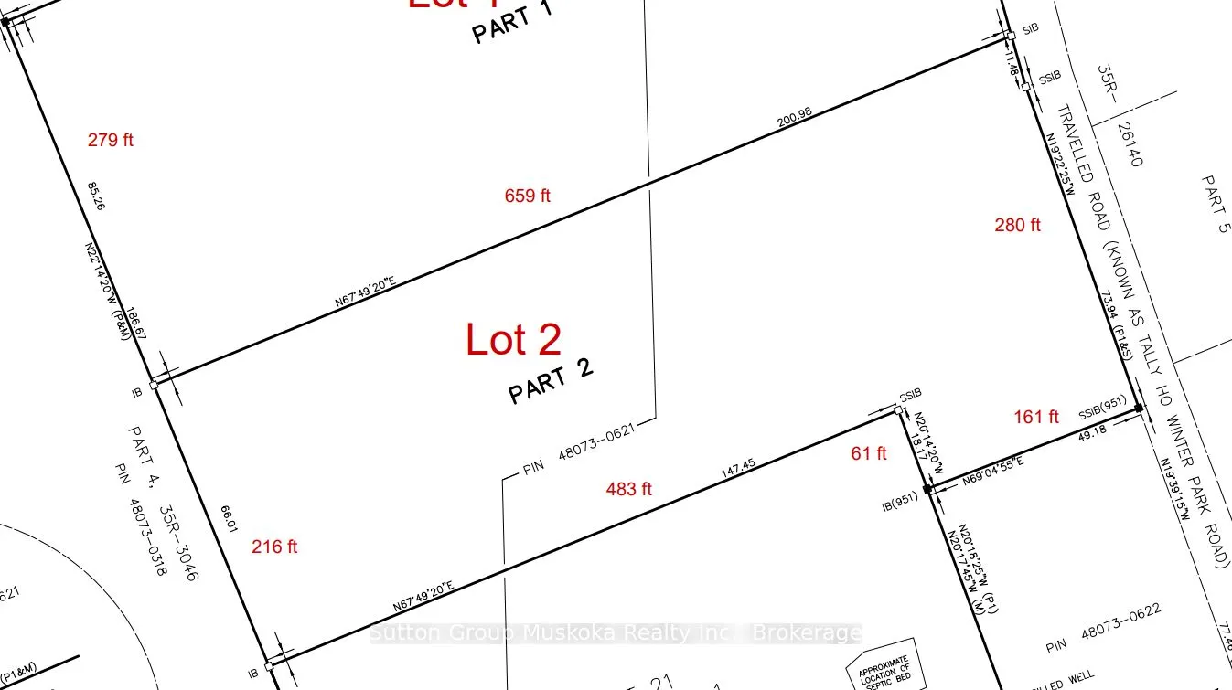 Lot 2 Tally-Ho Winter Park Road