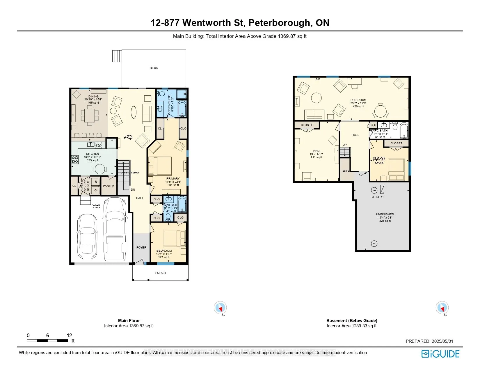 877 Wentworth Street, #12