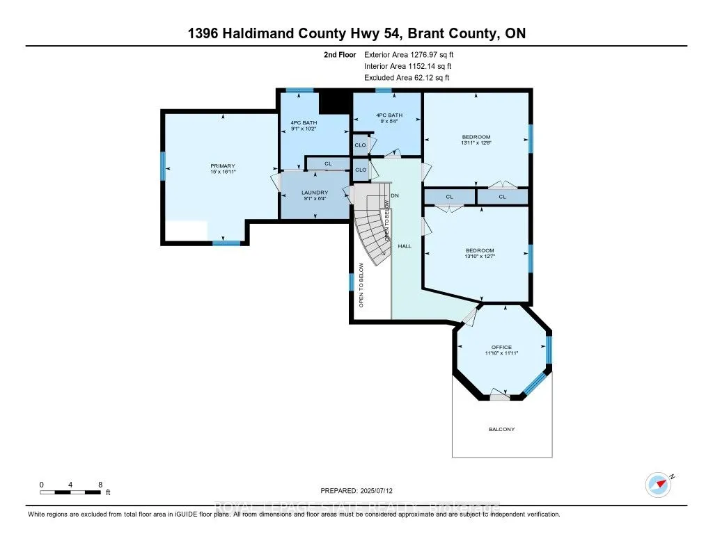 1396 #54 Highway