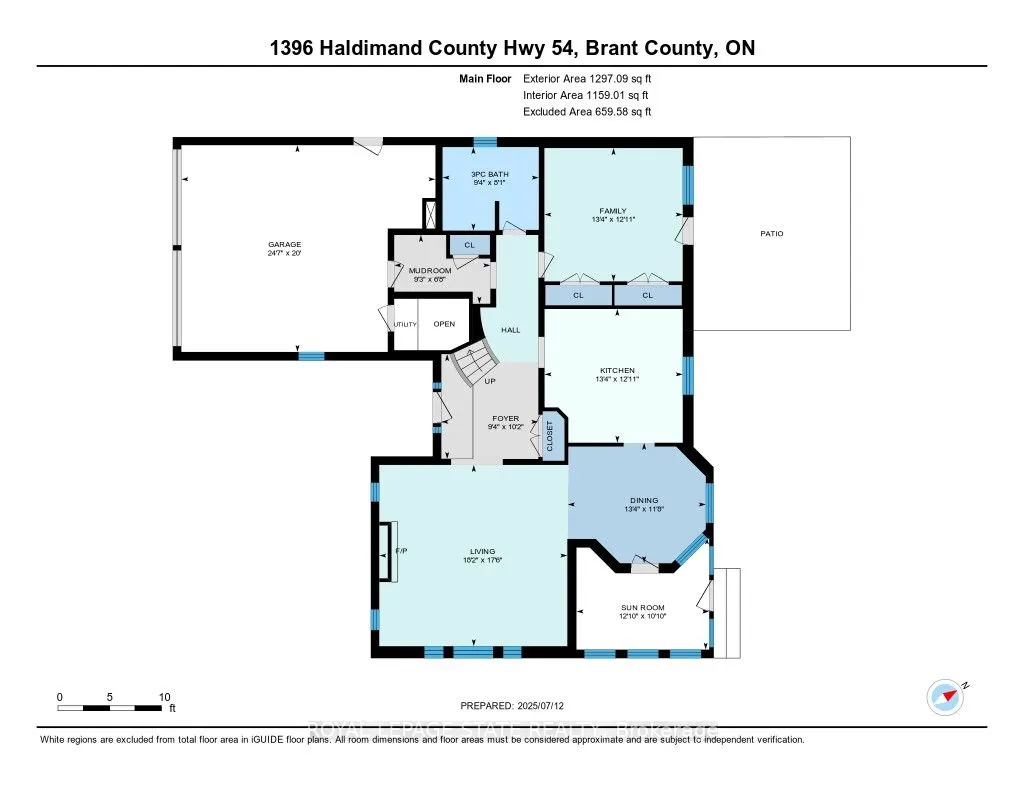 1396 #54 Highway