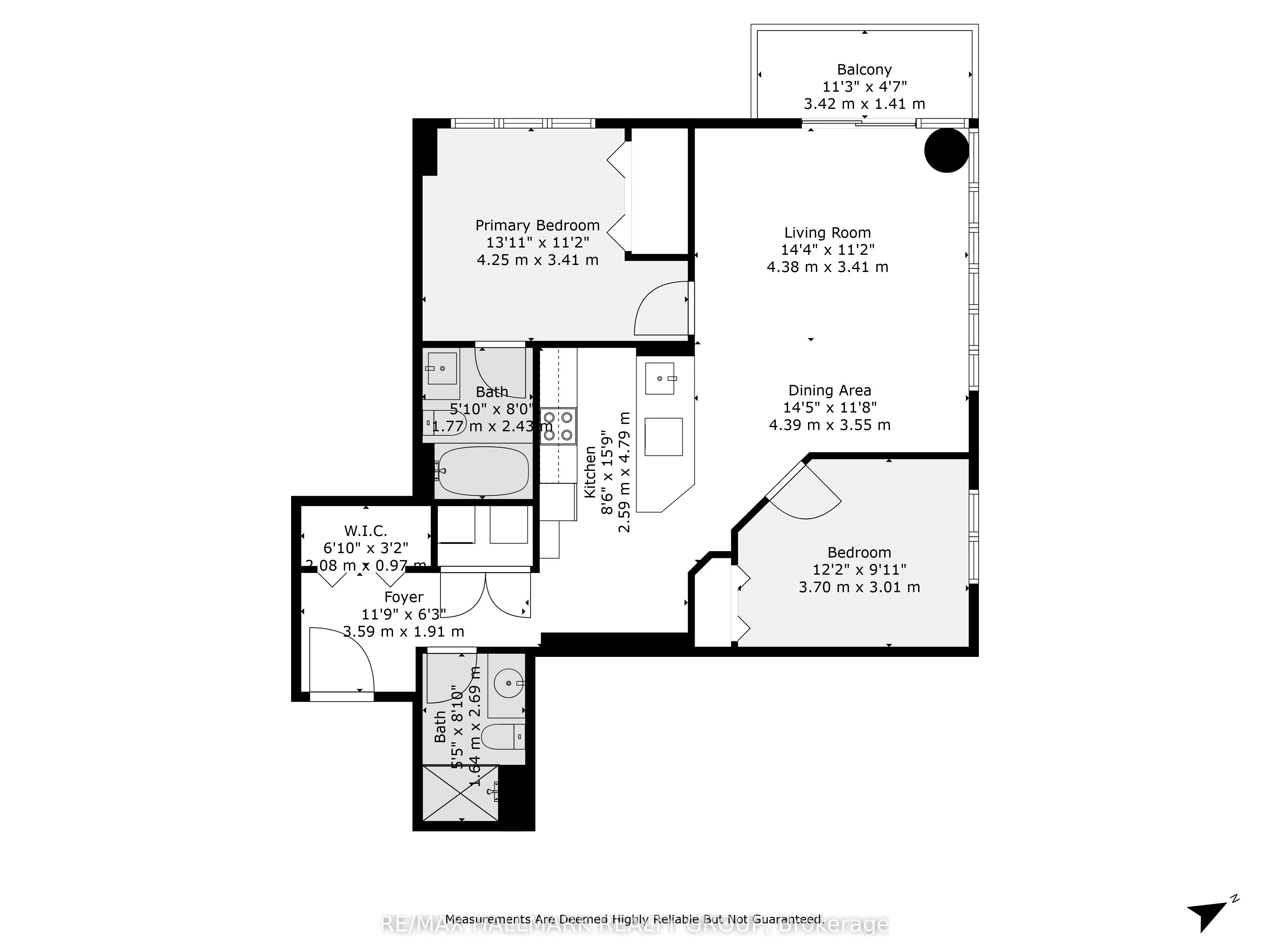 90 Landry Street, #1304