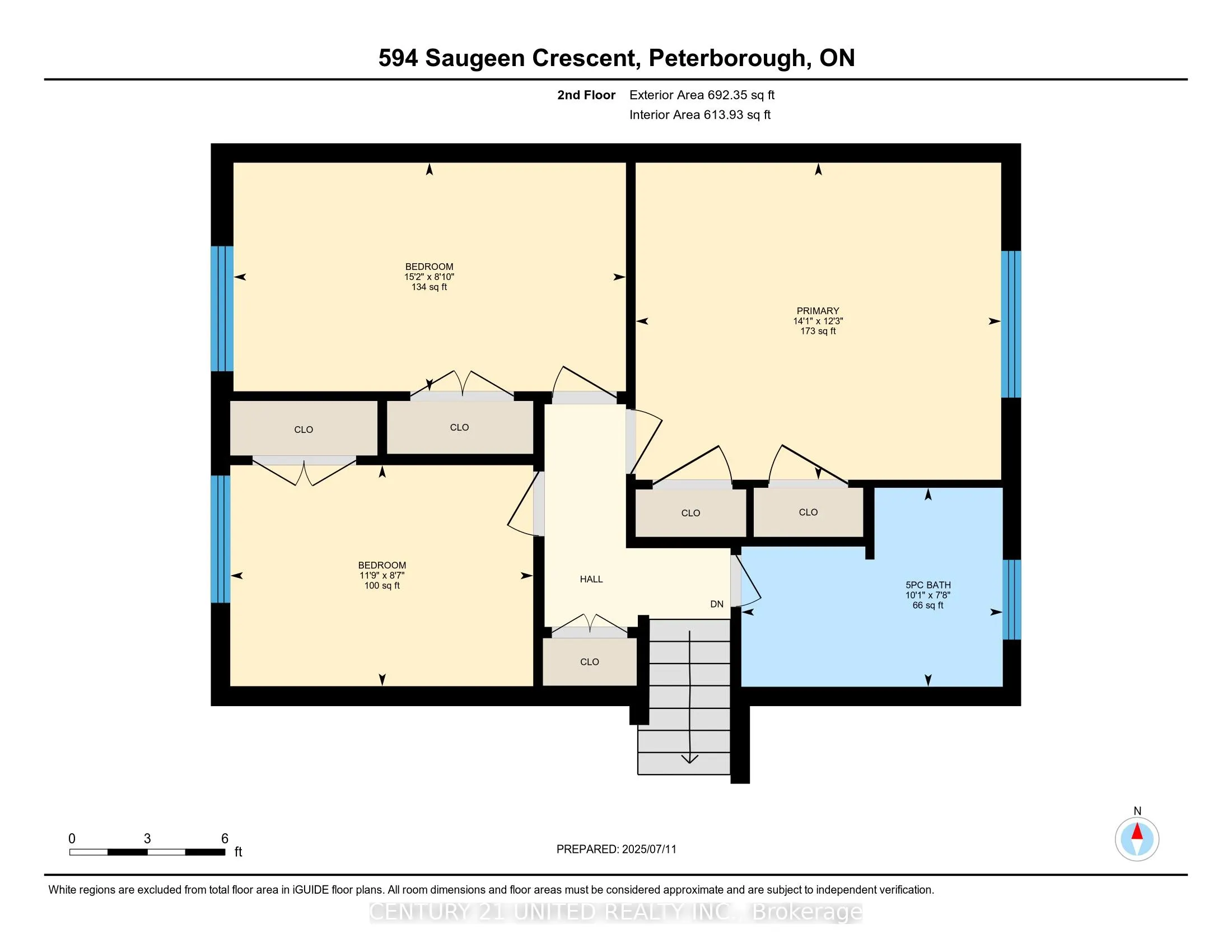 594 Saugeen Crescent