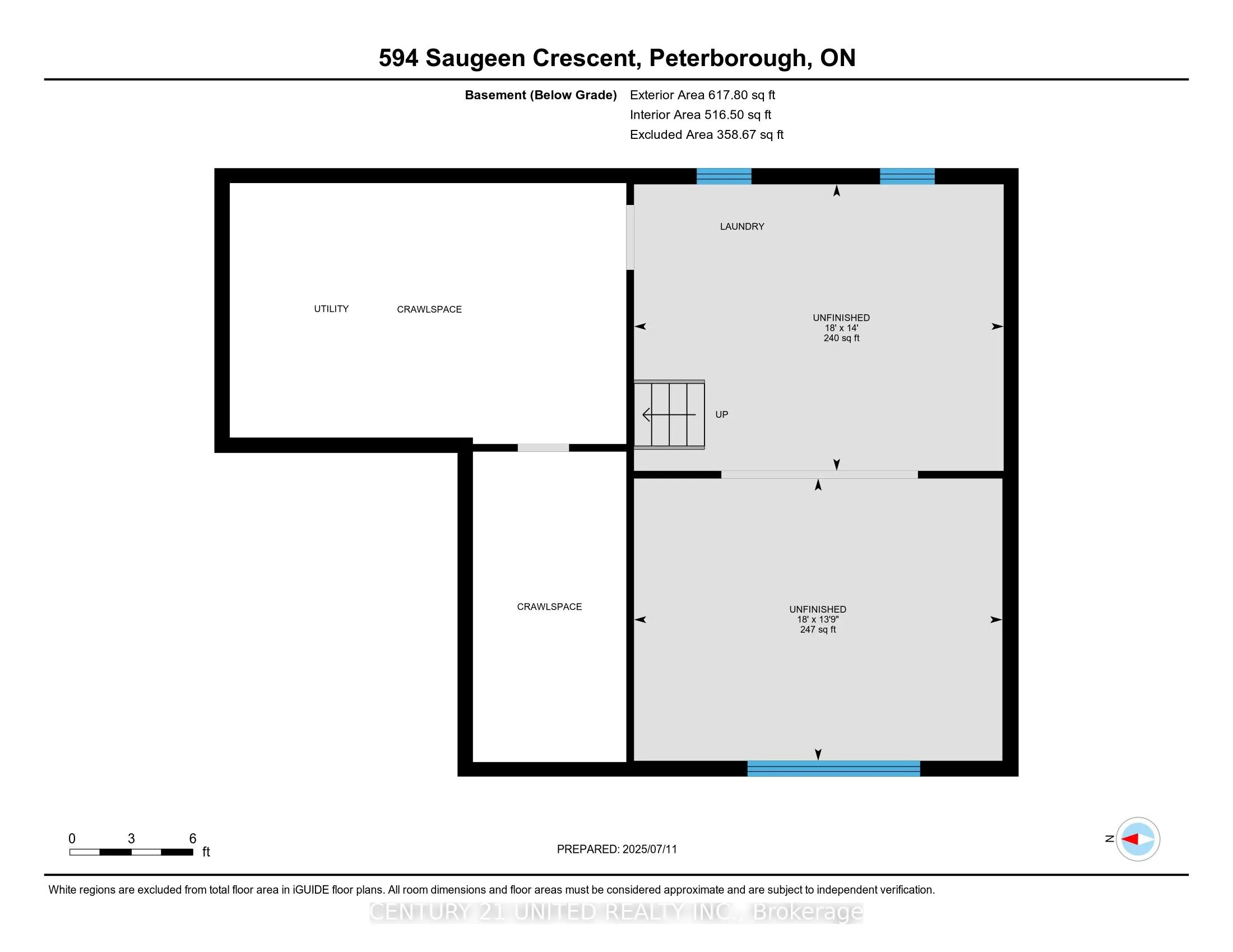 594 Saugeen Crescent