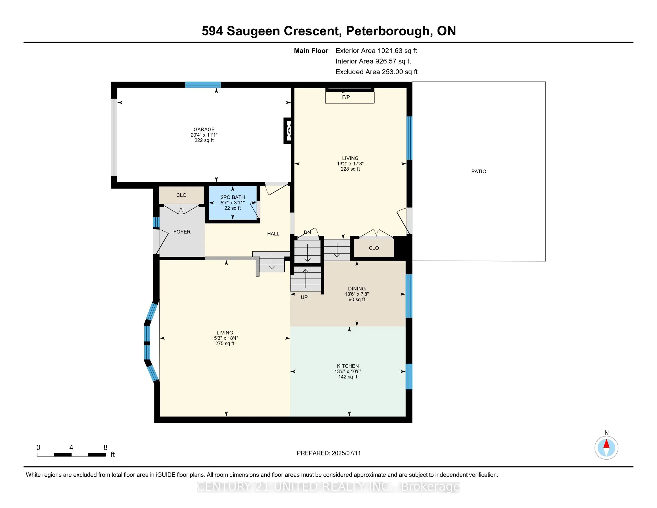 594 Saugeen Crescent