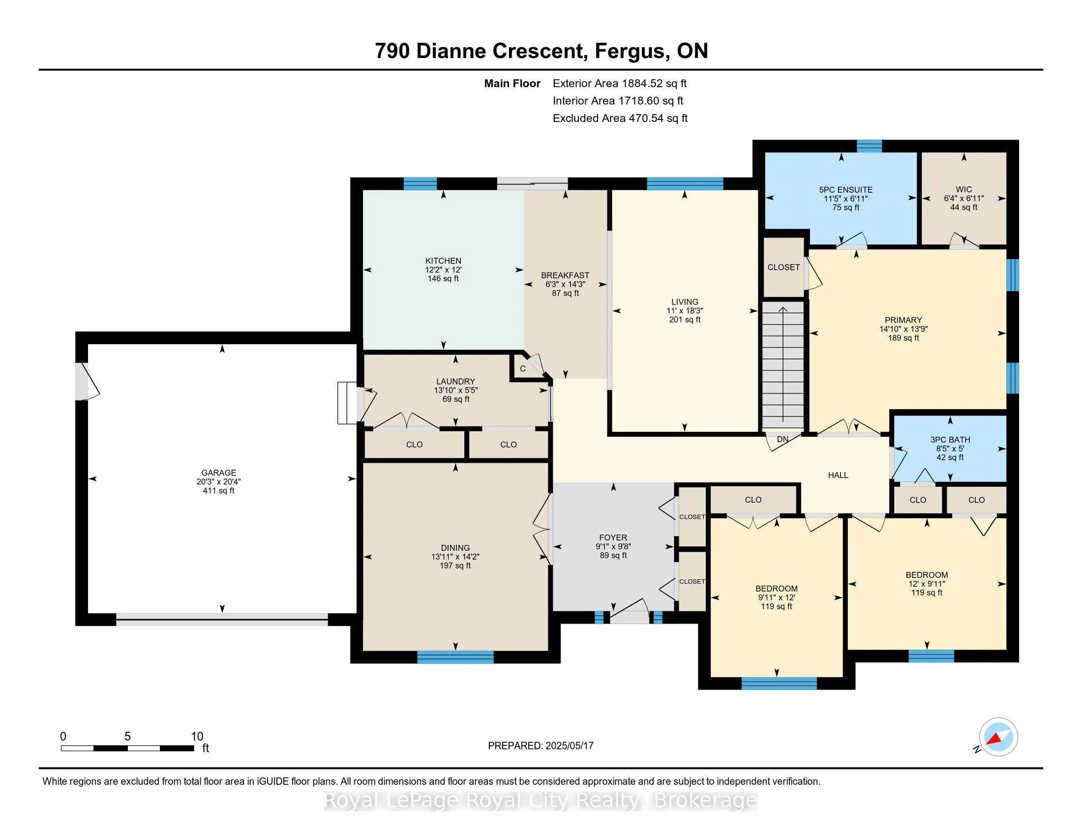 790 Dianne Crescent