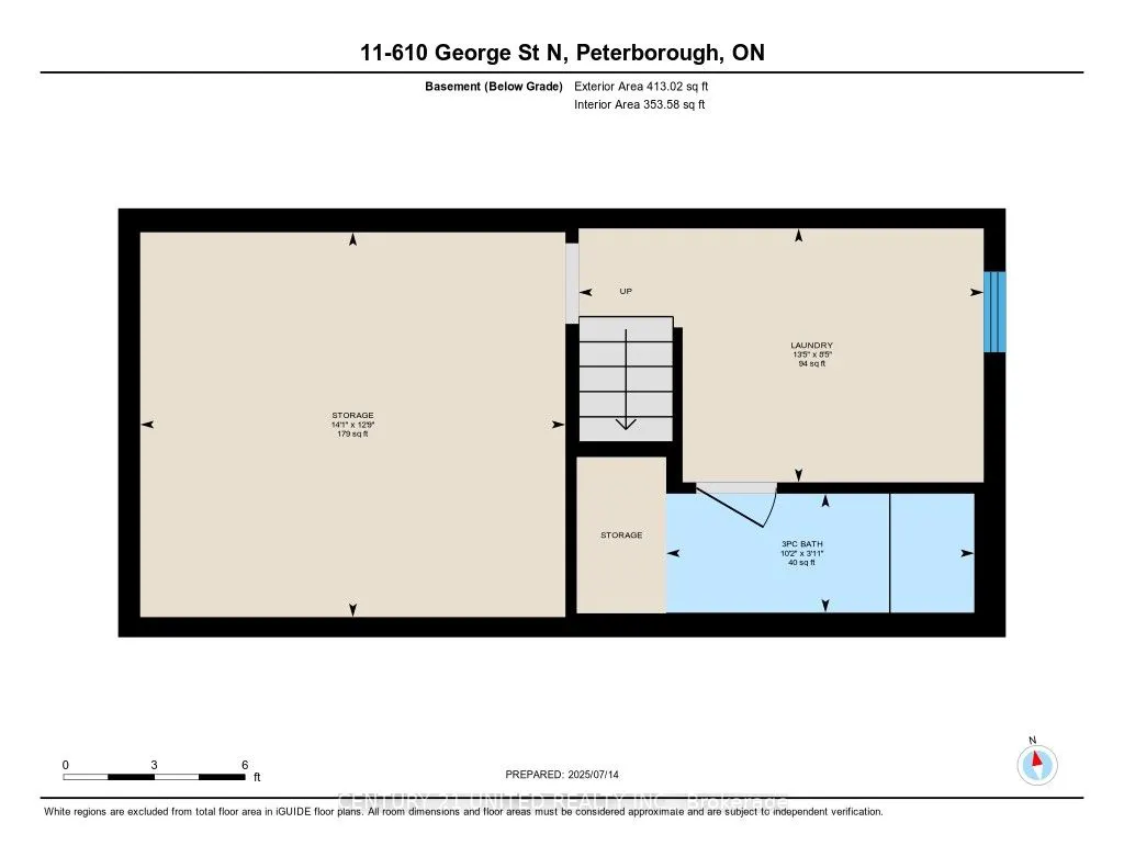 610 George Street N, #11