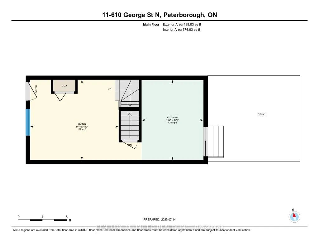 610 George Street N, #11