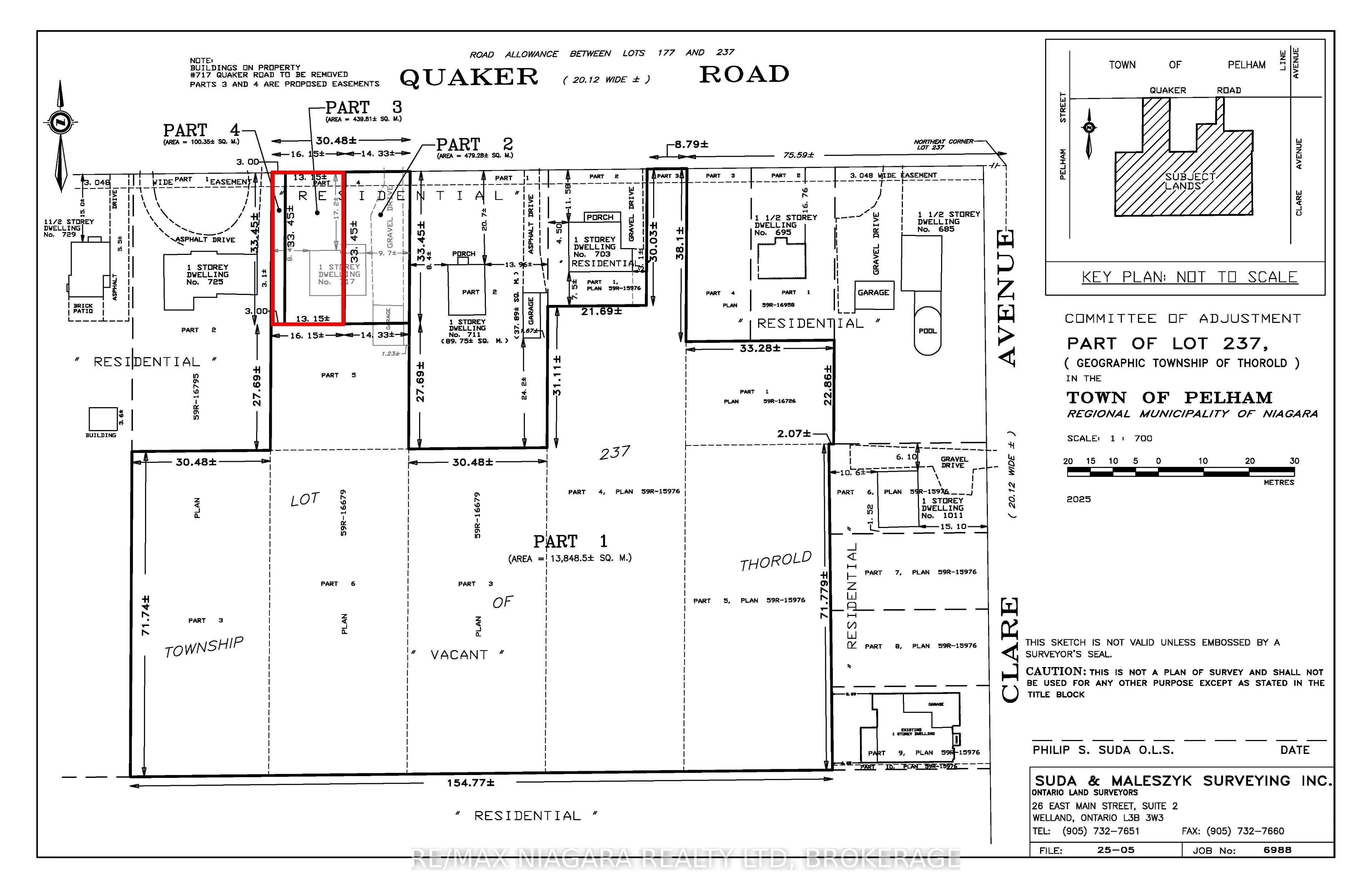 PARTS 3 & 4 - 717 Quaker Road