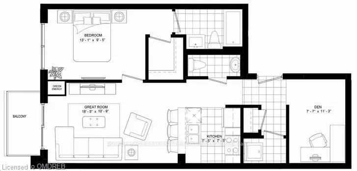 460 Dundas Street E, #901