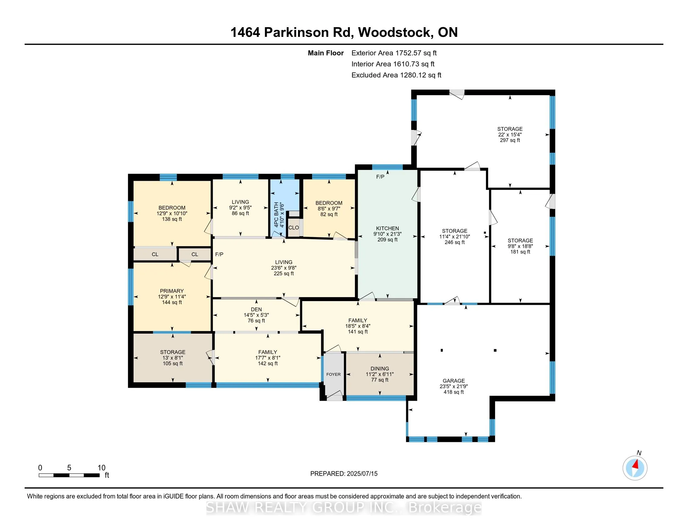 1264 Parkinson Road