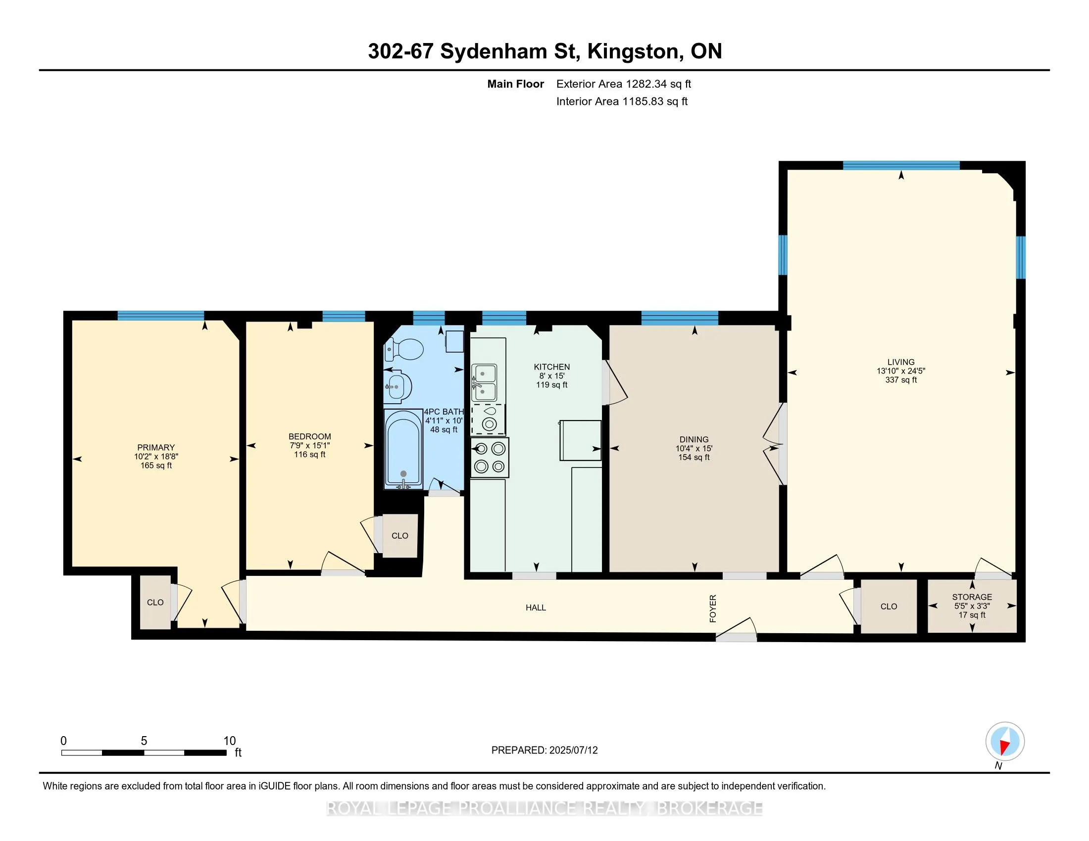 67 Sydenham Street, #302