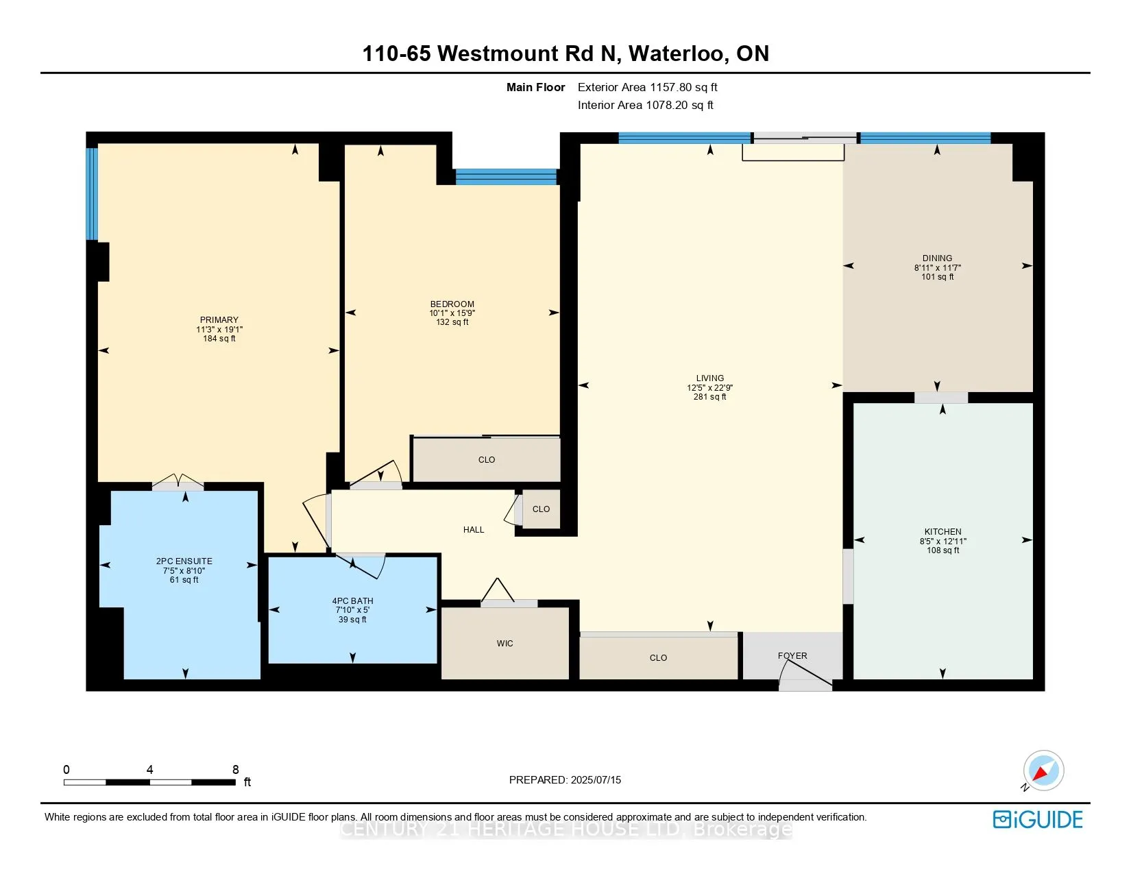 65 Westmount Road N, #110