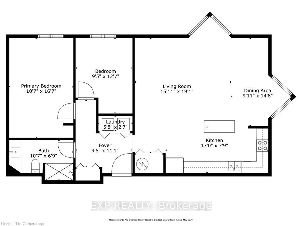384 Erb Street W, #404