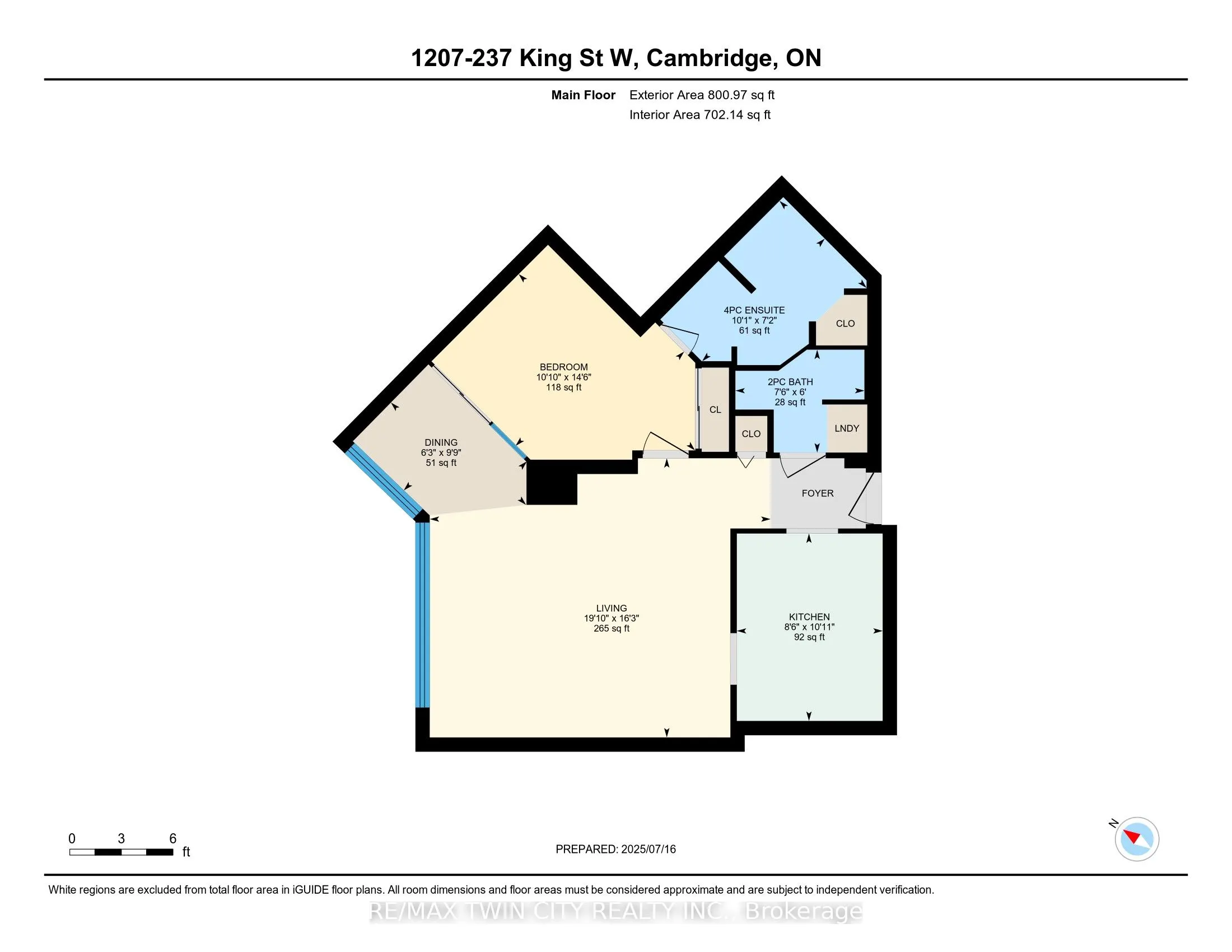 237 King Street W, #1207