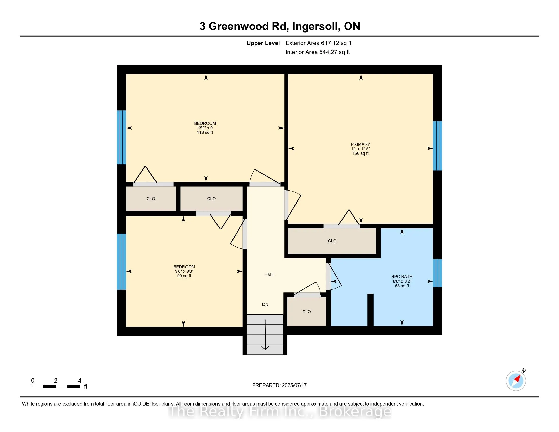 3 Greenwood Road