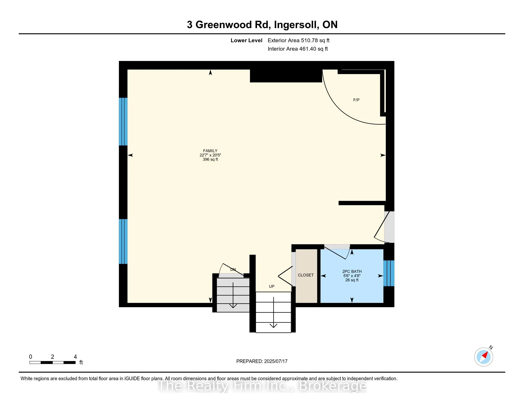 3 Greenwood Road