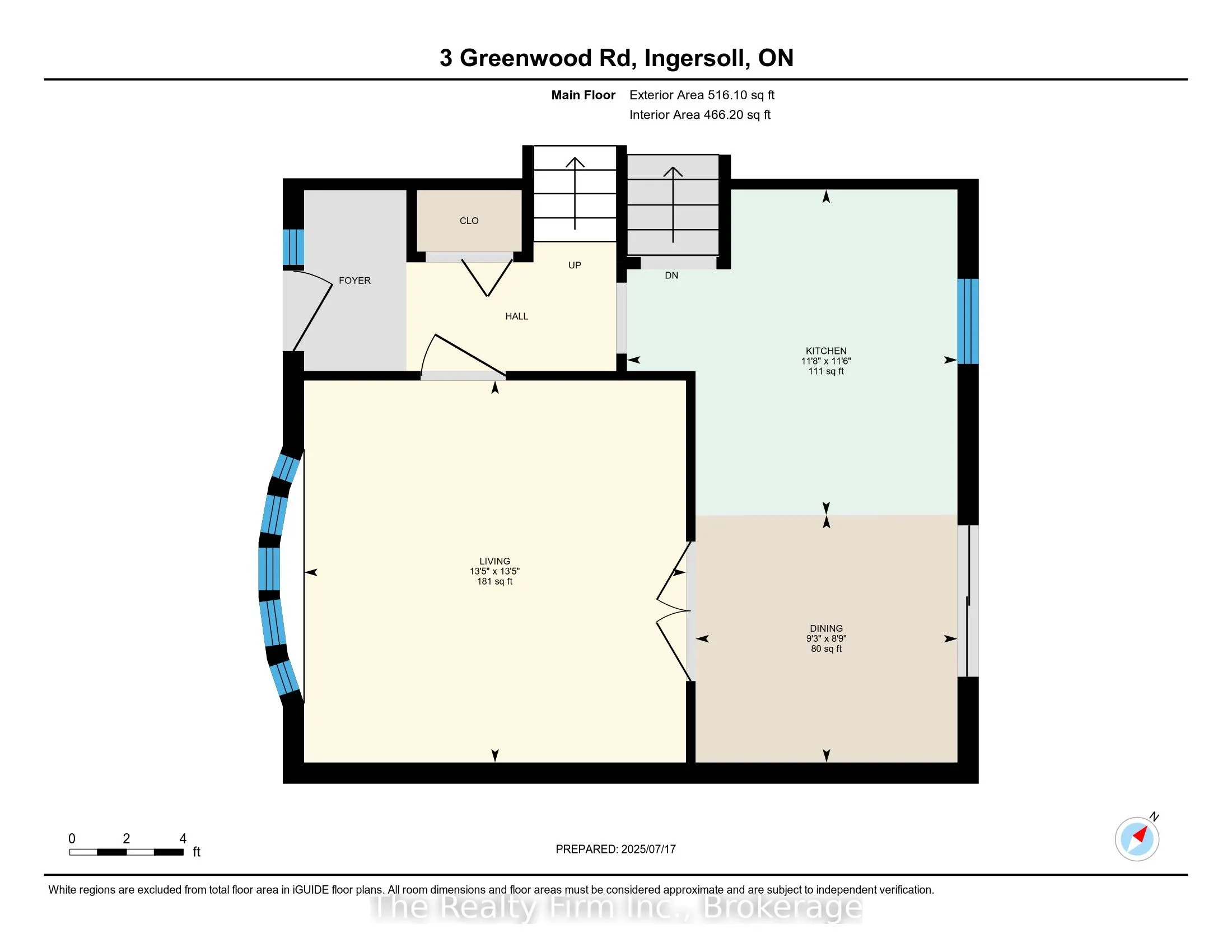 3 Greenwood Road