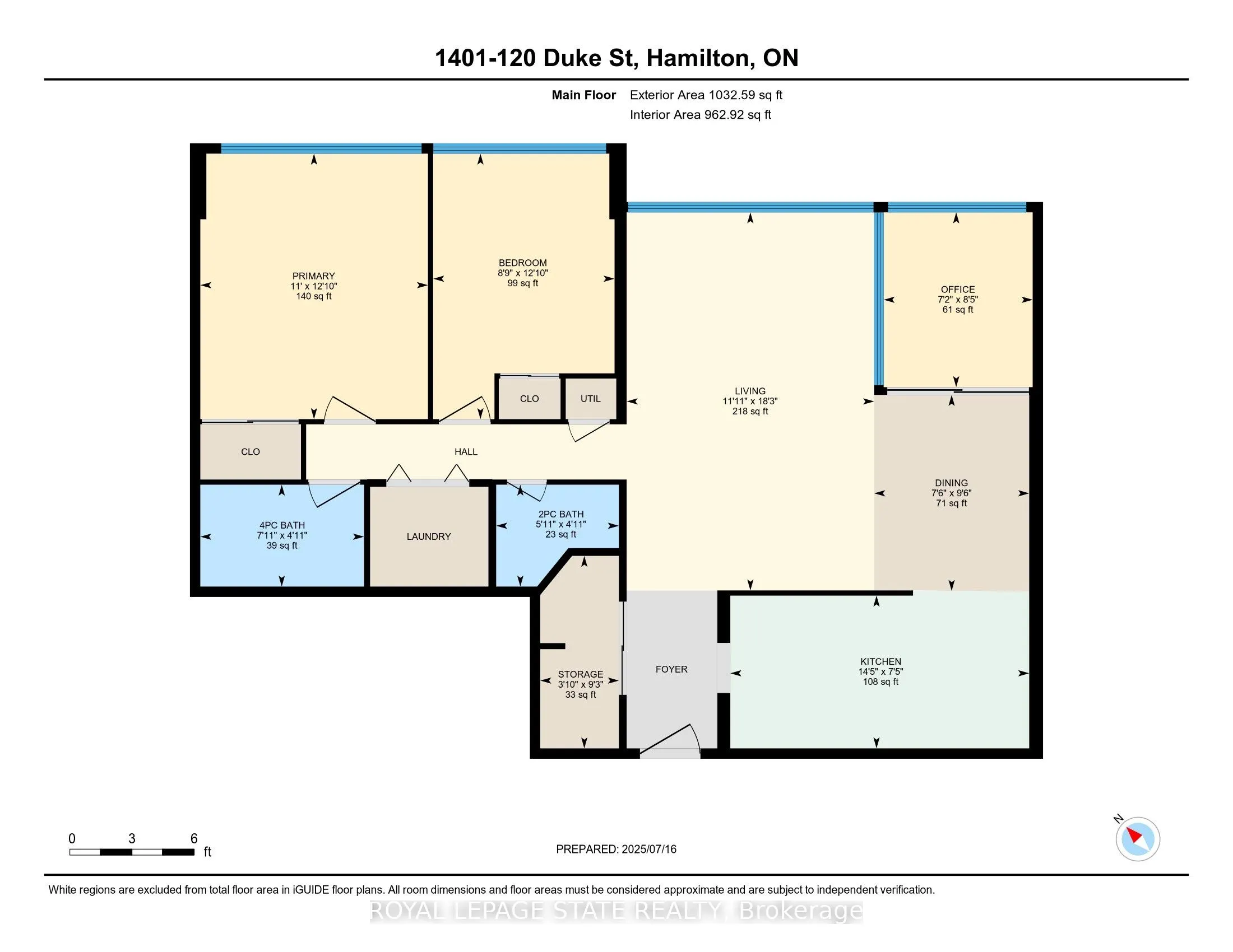 120 Duke Street, #1401