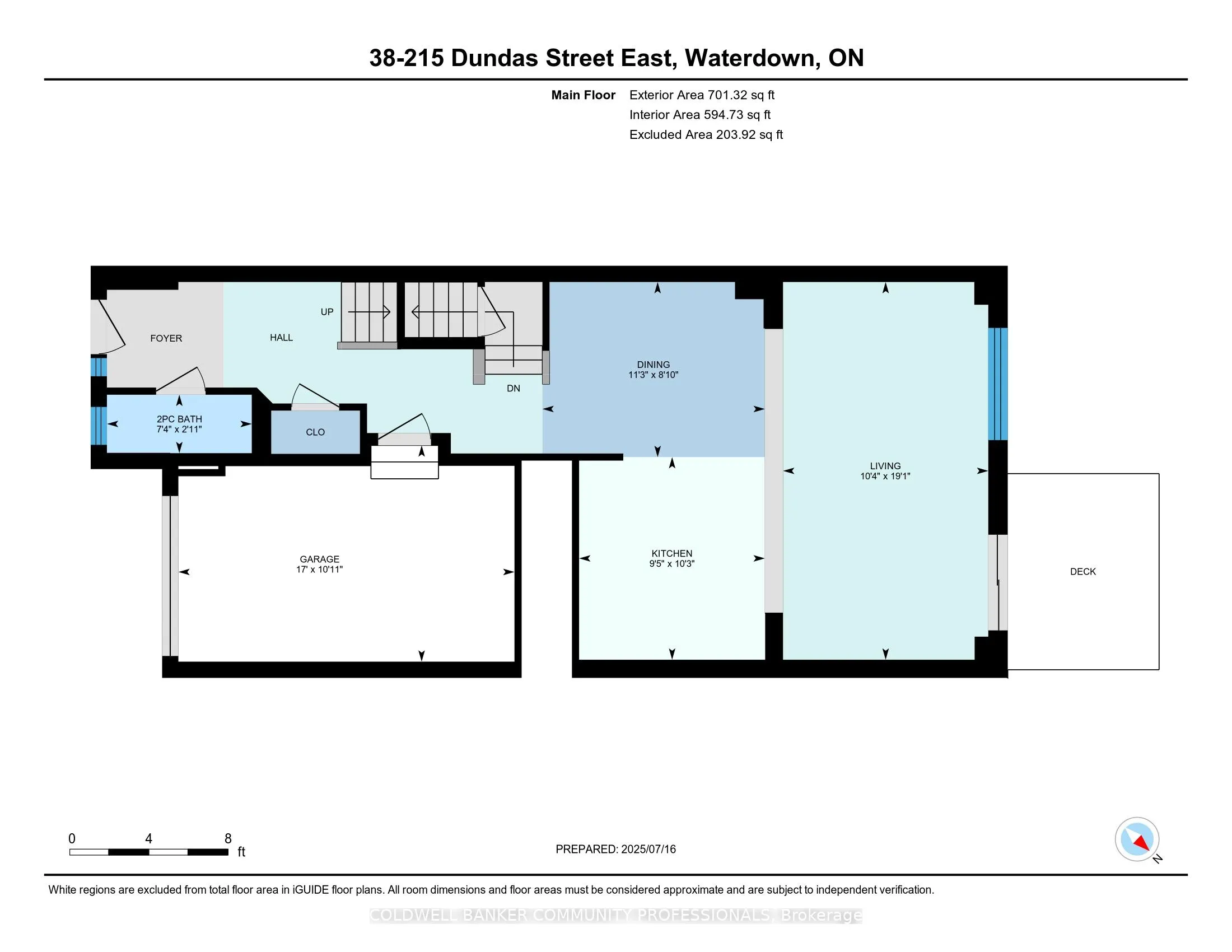 215 Dundas Street E, #38