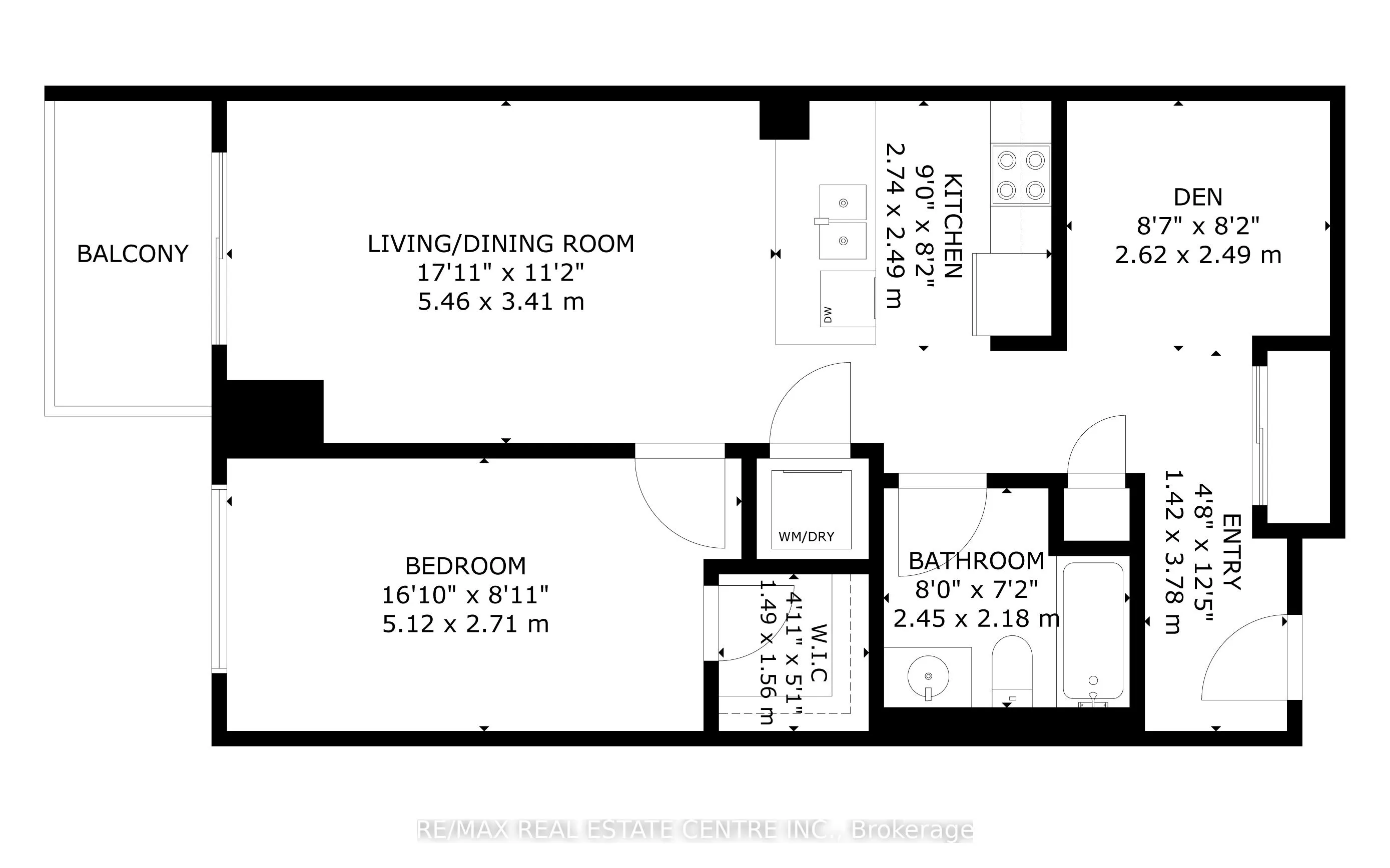 450 Dundas Street E, #1213