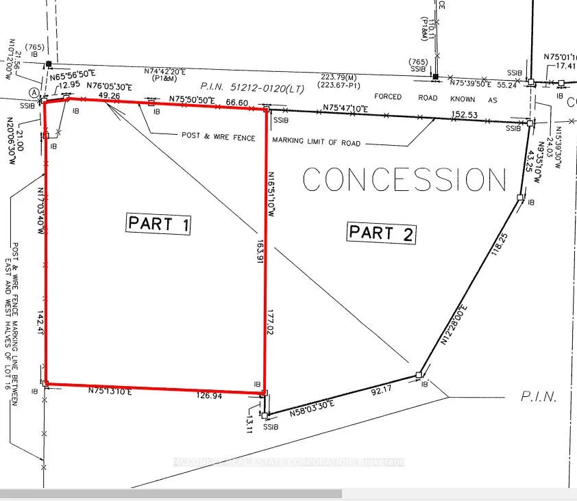 227 Concession Road 13 E