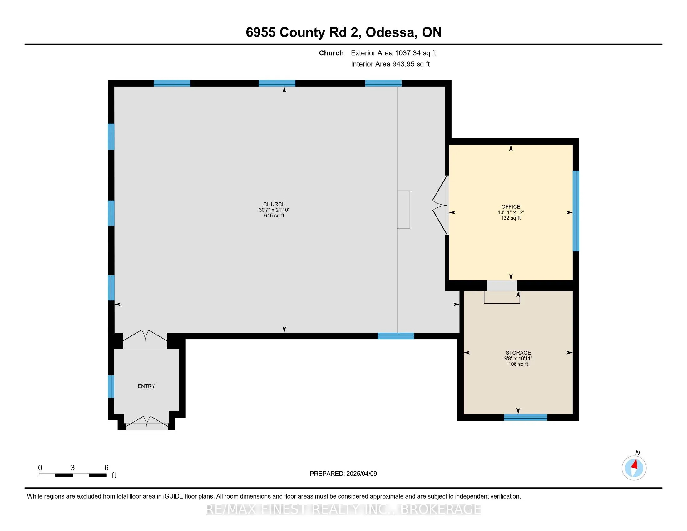 6955 County 2 Road