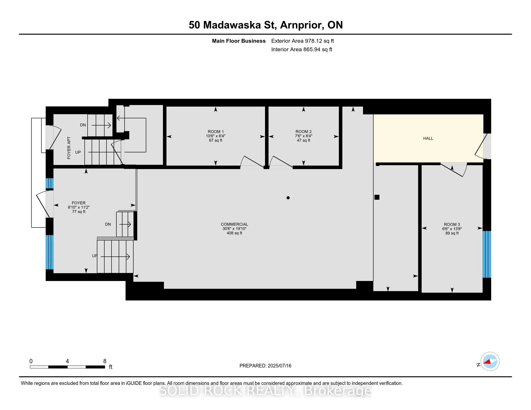 50 Madawaska Street