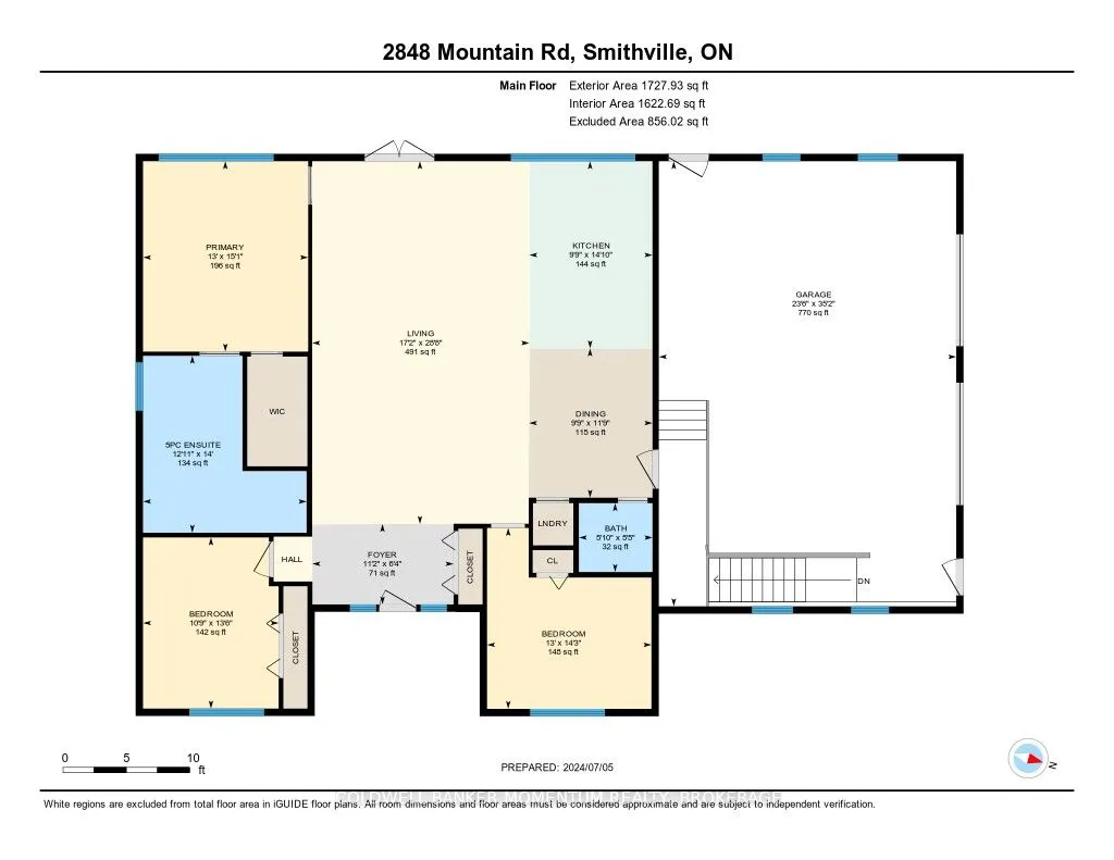 2848 MOUNTAIN Road