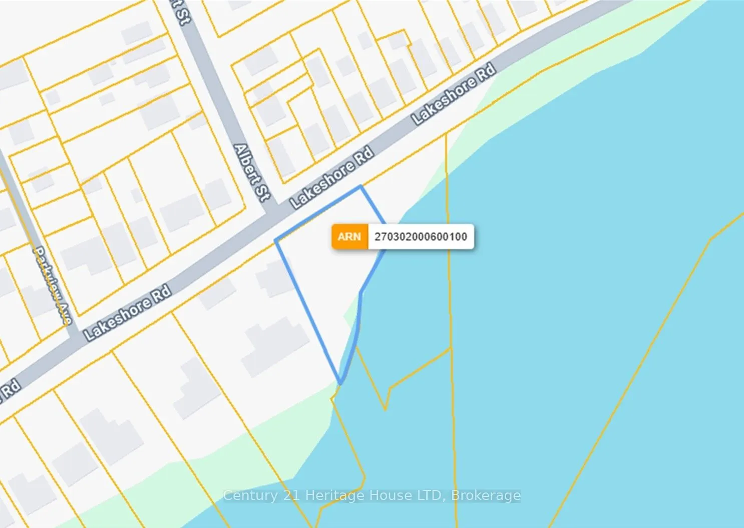 V/L Lakeshore Road
