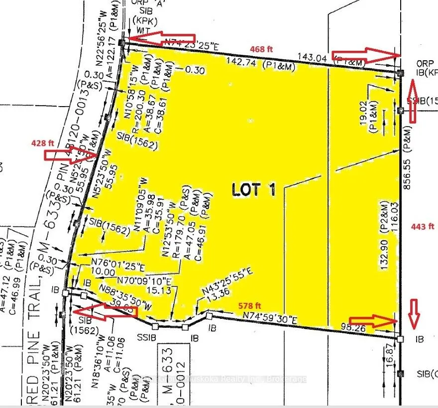 Lot 1 Red Pine Trail
