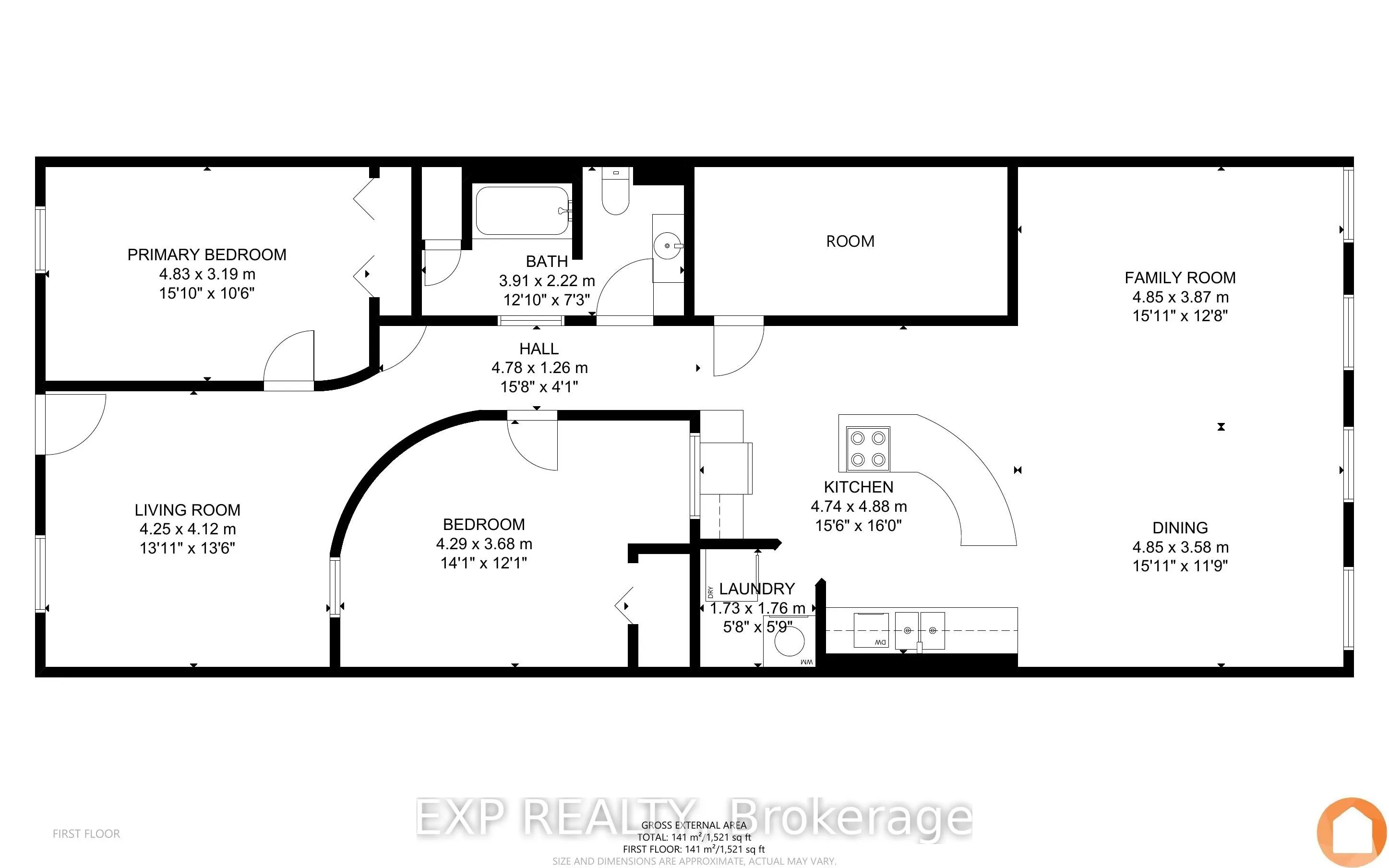 393 Front Street, #1
