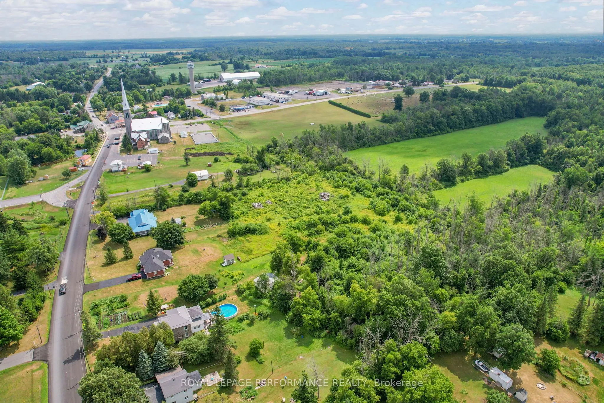 LOT COUNTY 18 Road