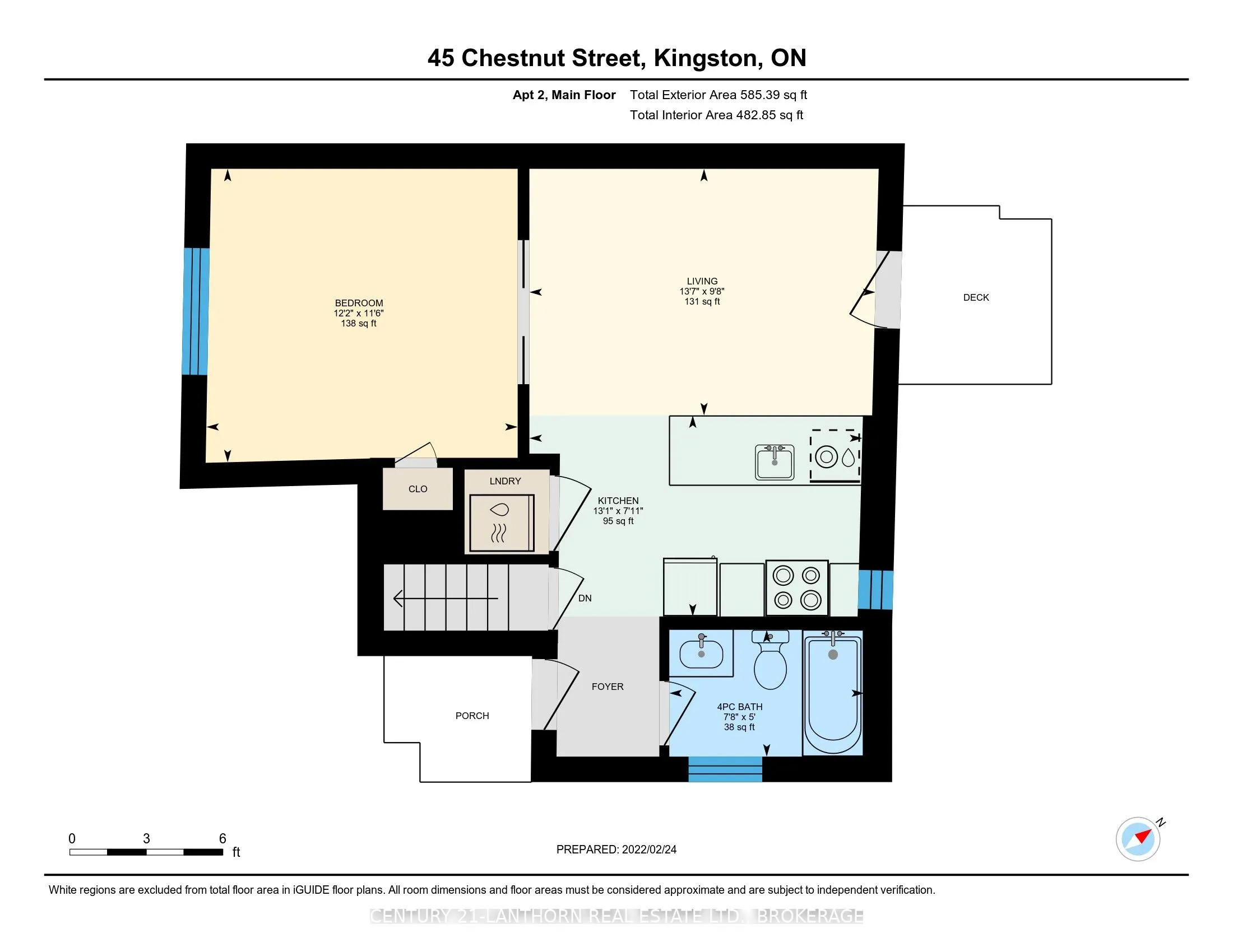 45 Chestnut Street