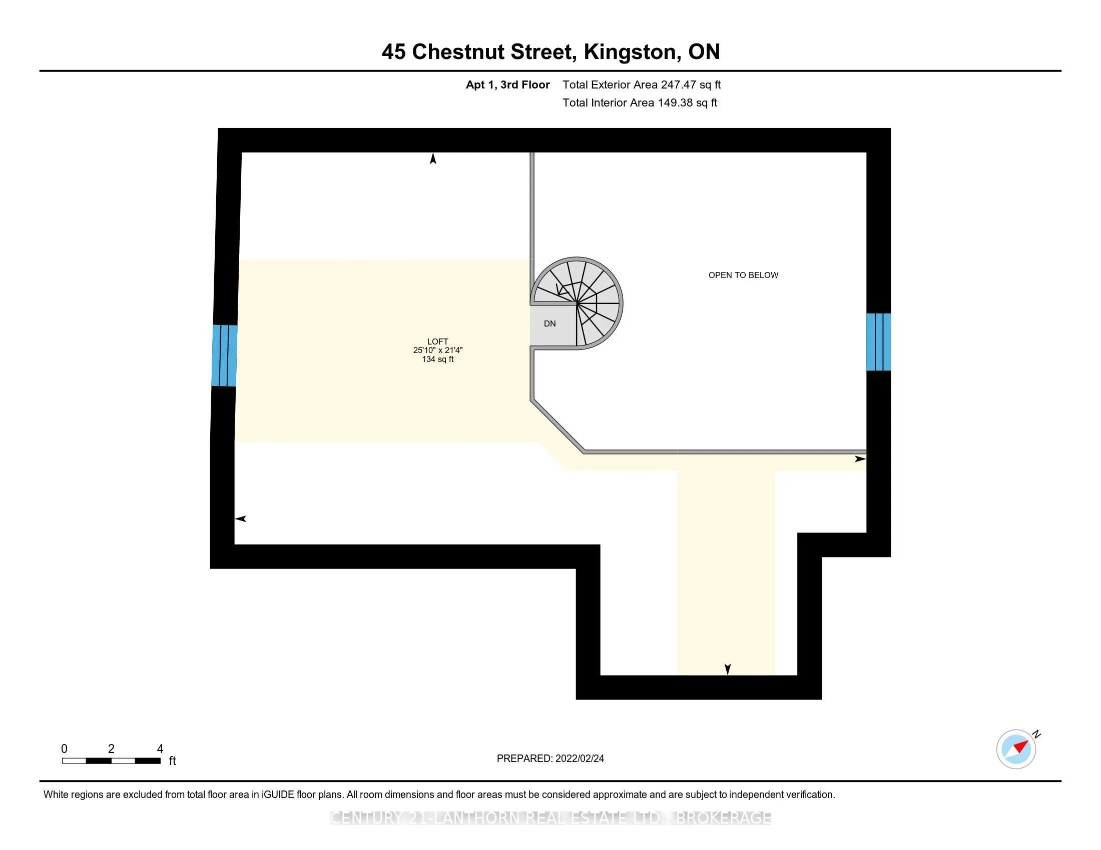 45 Chestnut Street