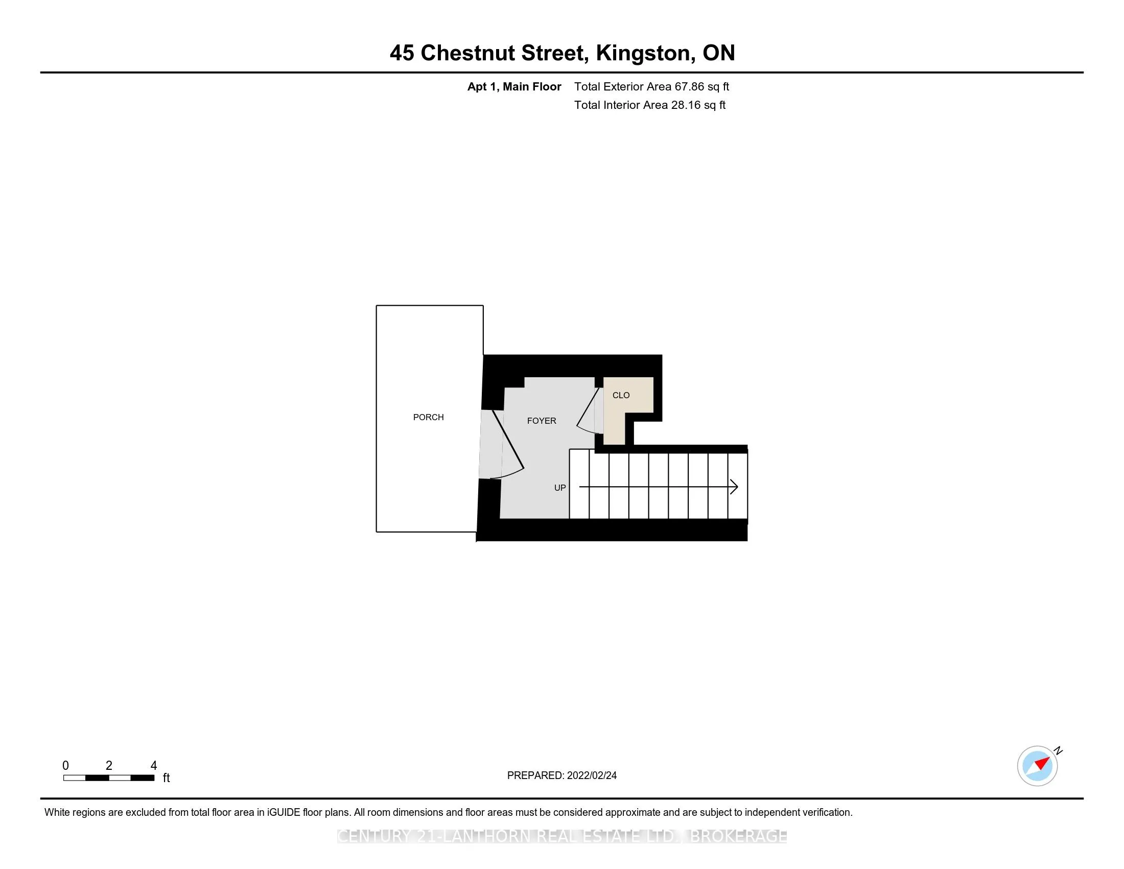 45 Chestnut Street